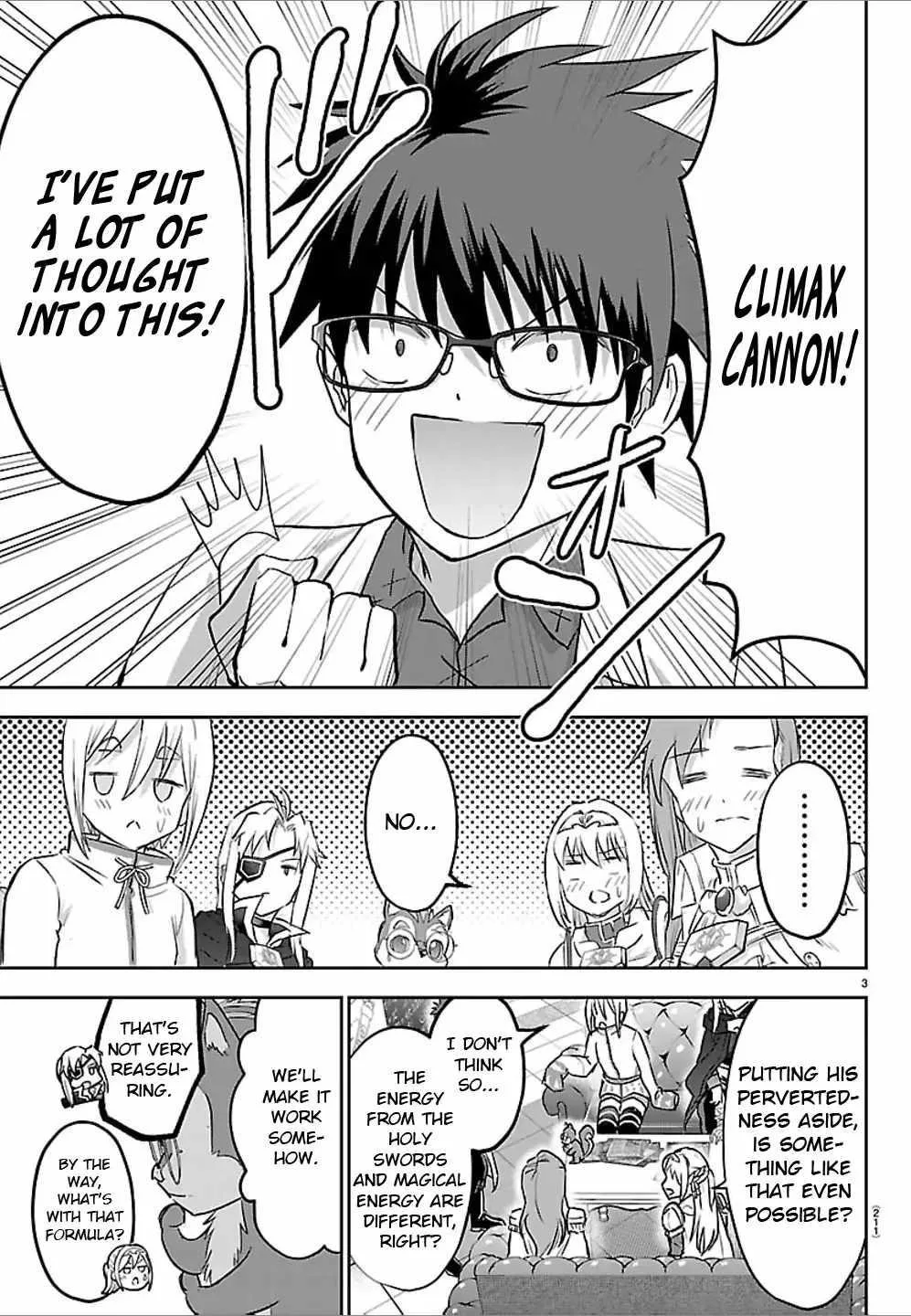 Cherry Hero and the “Holy” Sword Chapter 51 page 5