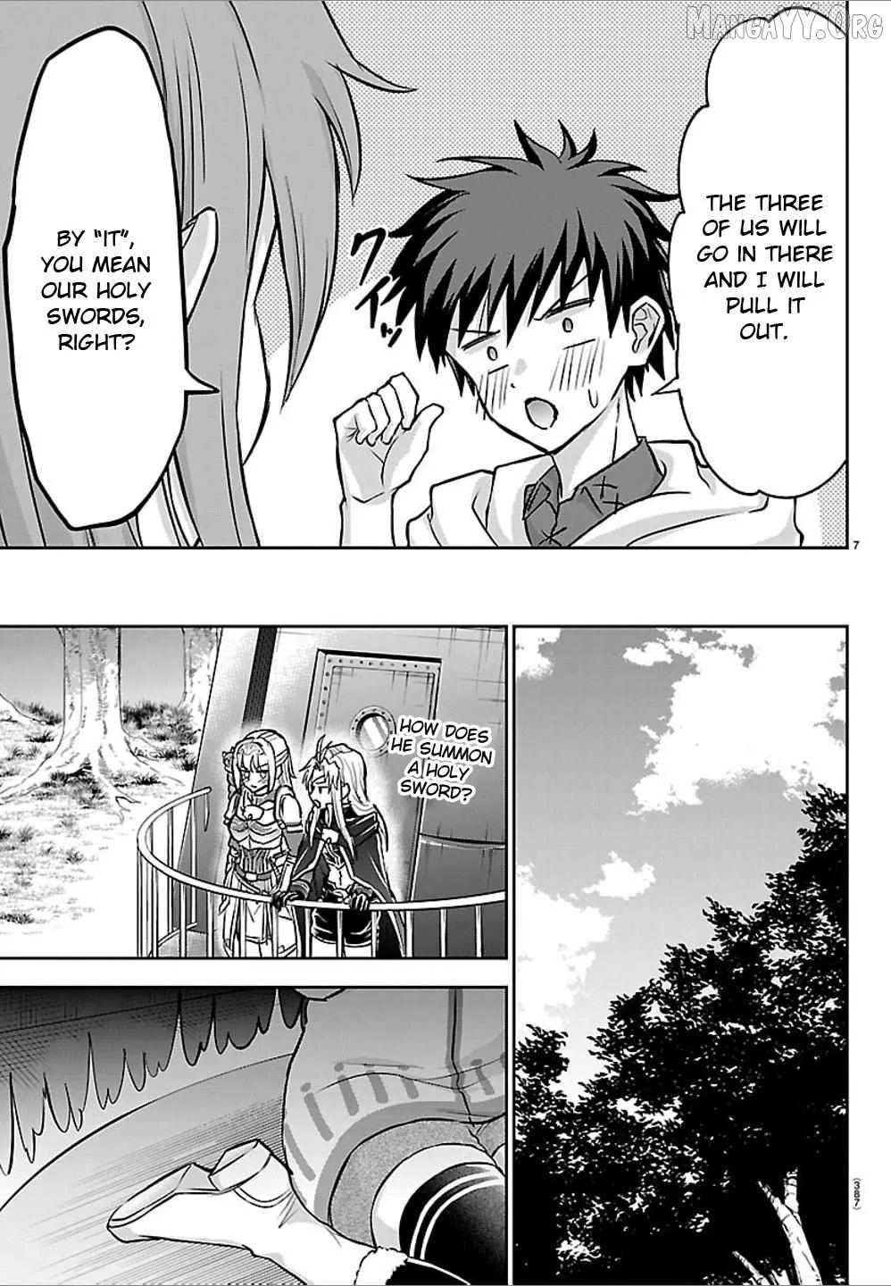 Cherry Hero and the “Holy” Sword Chapter 53 page 7