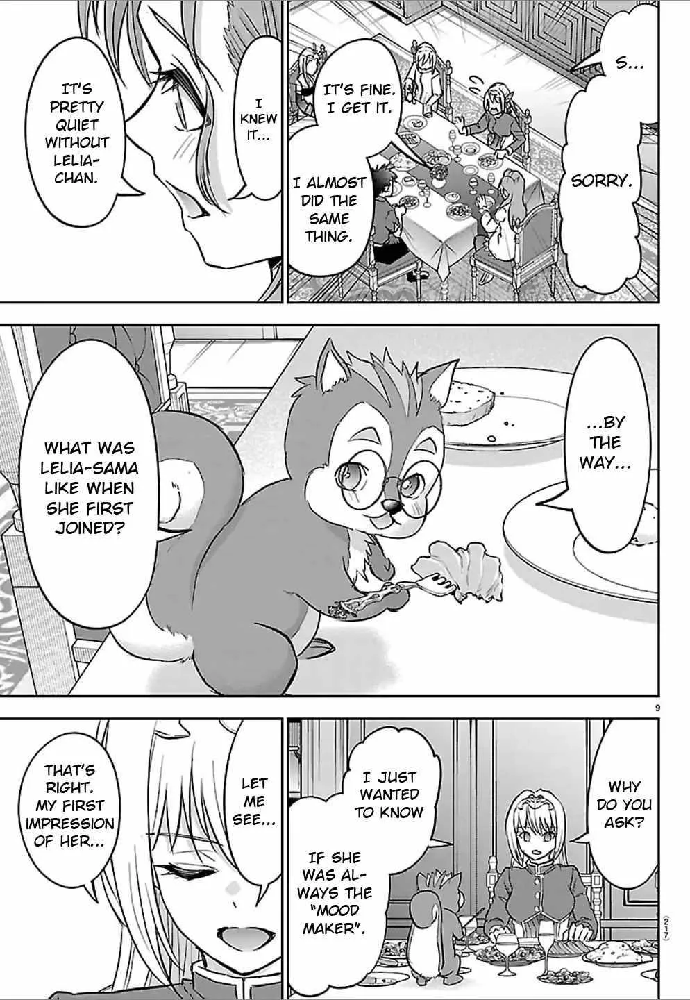 Cherry Hero and the “Holy” Sword Chapter 51 page 11