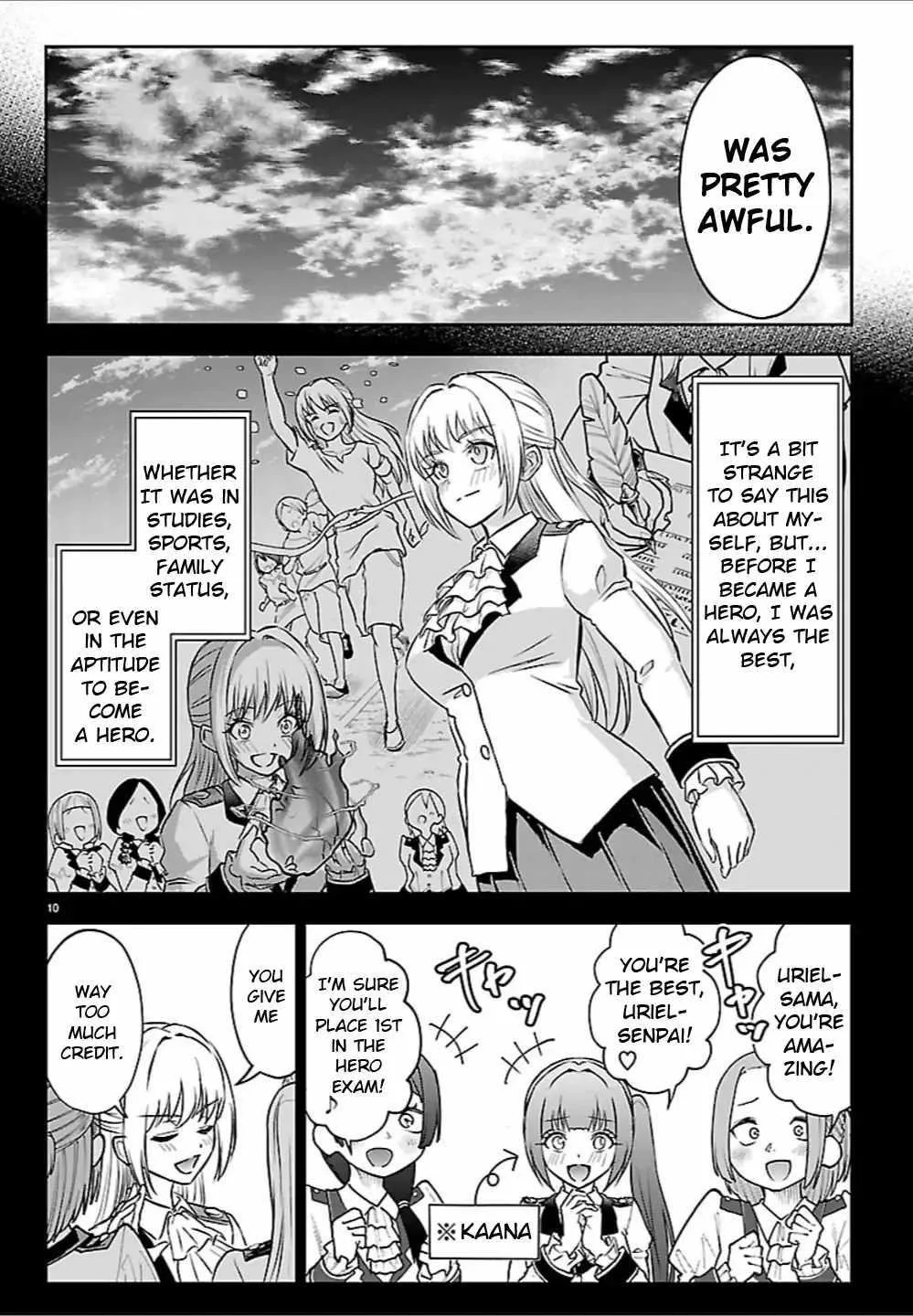 Cherry Hero and the “Holy” Sword Chapter 51 page 12