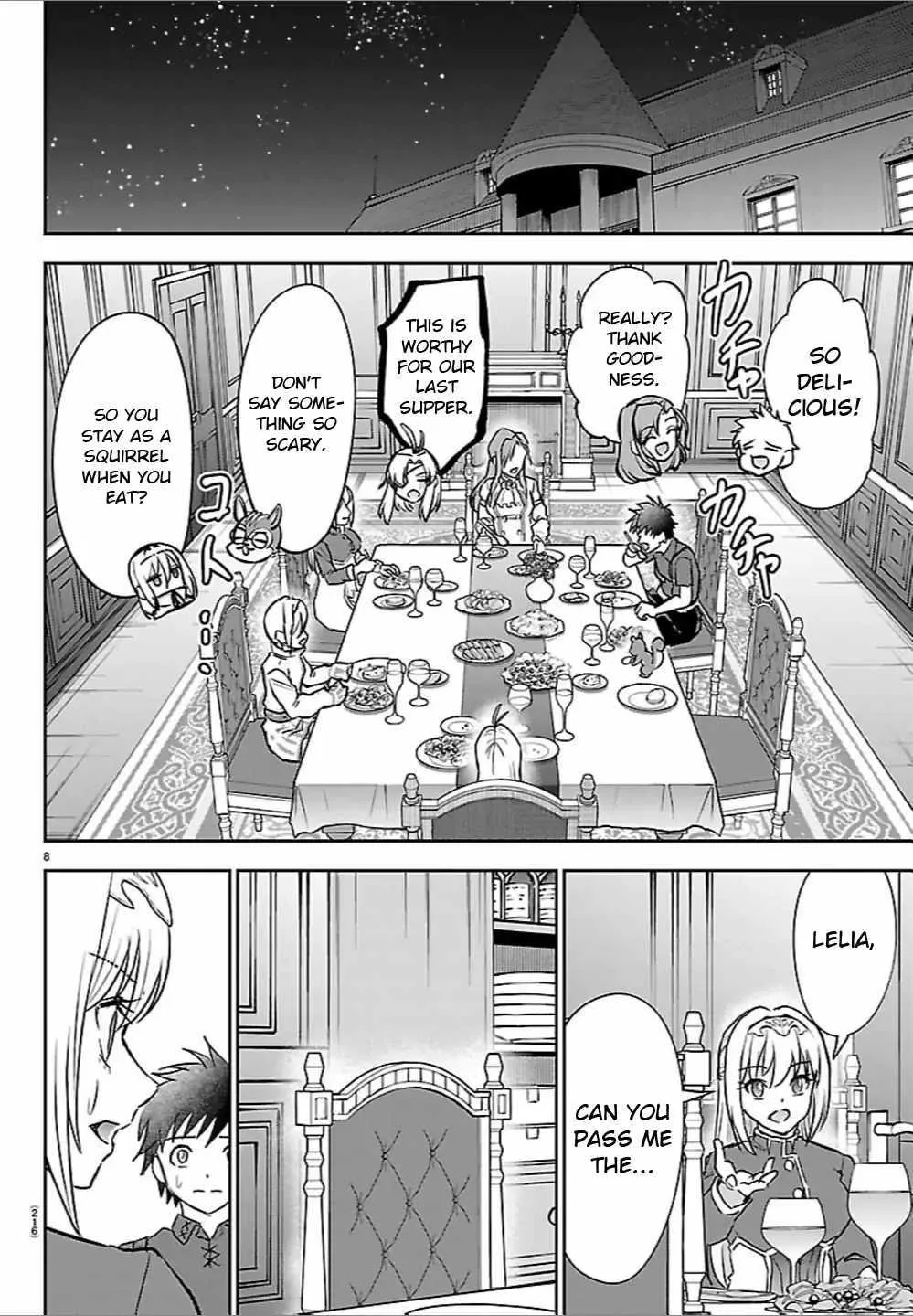 Cherry Hero and the “Holy” Sword Chapter 51 page 10