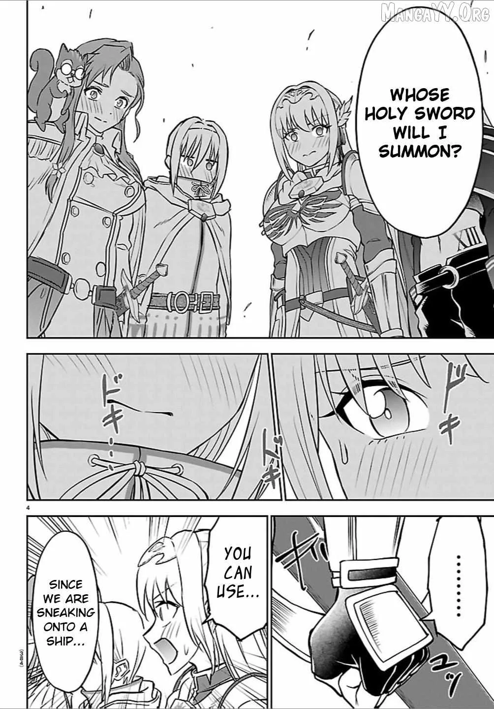 Cherry Hero and the “Holy” Sword Chapter 53 page 4