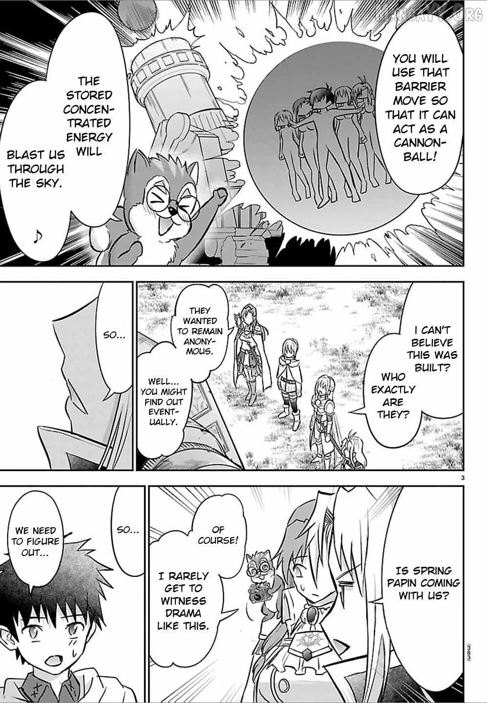 Cherry Hero and the “Holy” Sword Chapter 53 page 3