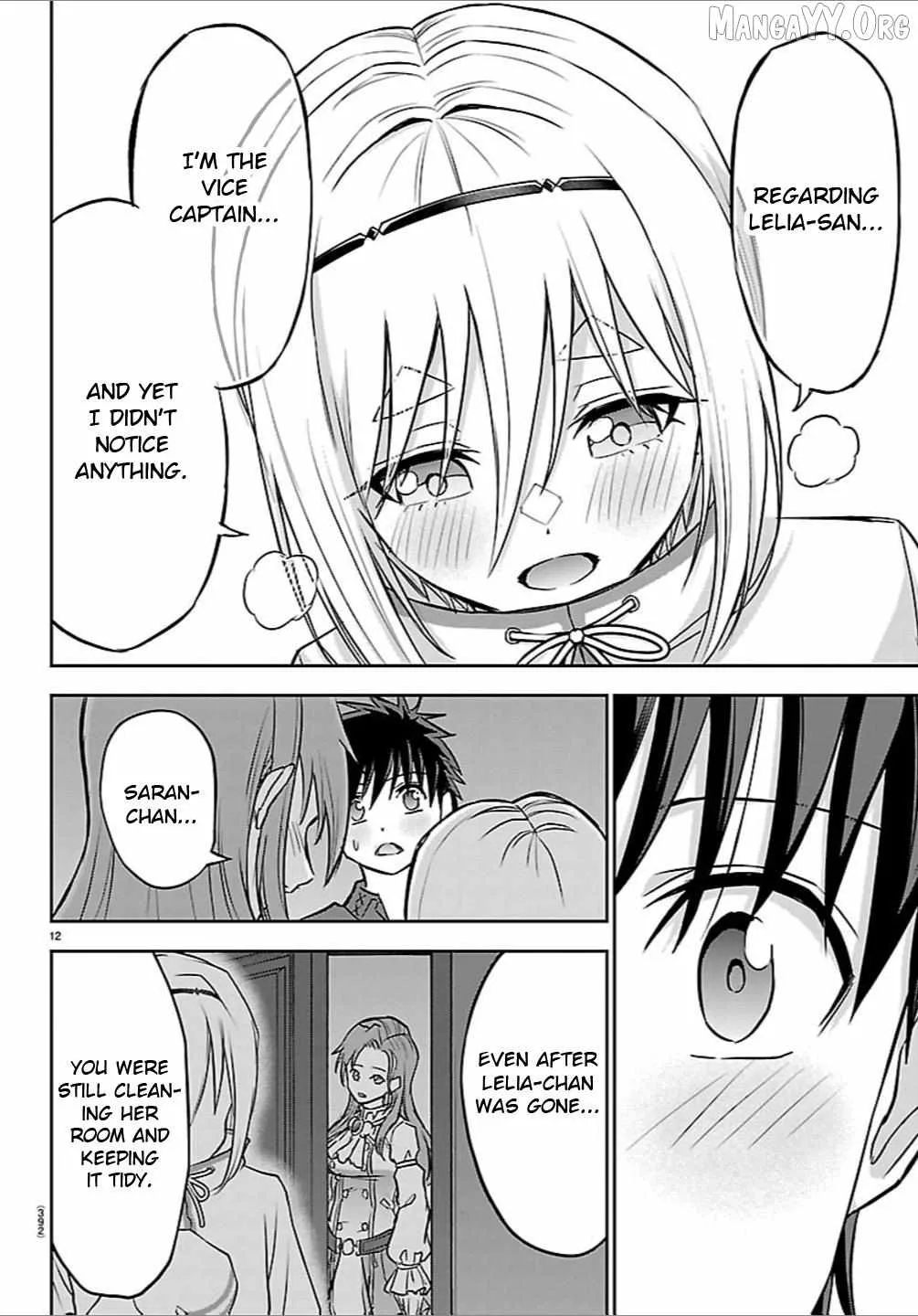 Cherry Hero and the “Holy” Sword Chapter 53 page 12