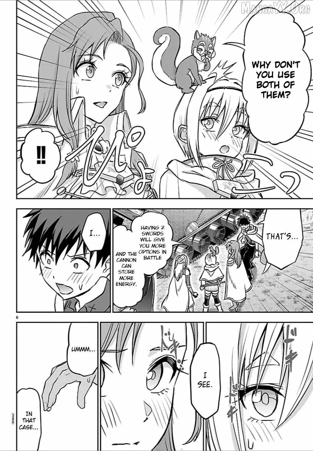 Cherry Hero and the “Holy” Sword Chapter 53 page 6