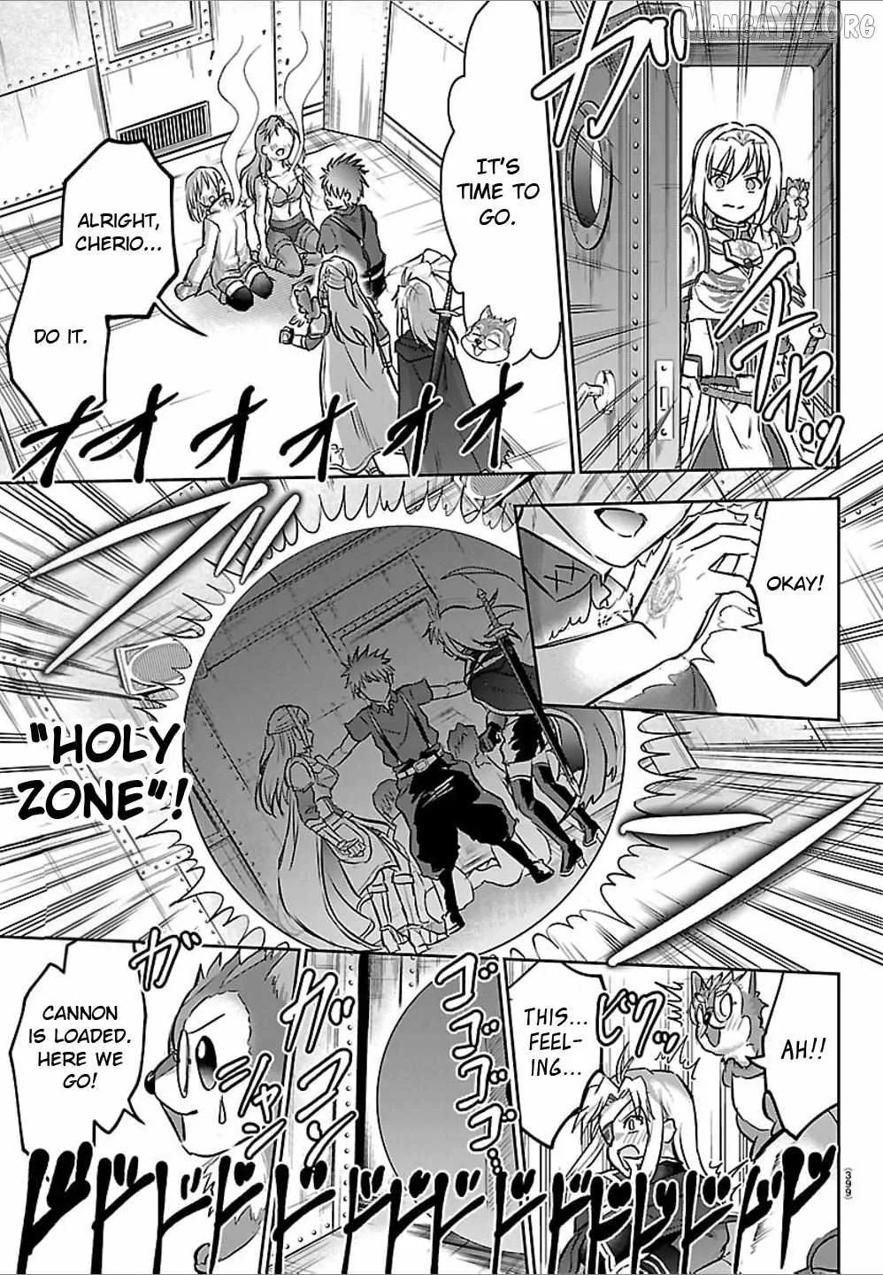 Cherry Hero and the “Holy” Sword Chapter 53 page 18