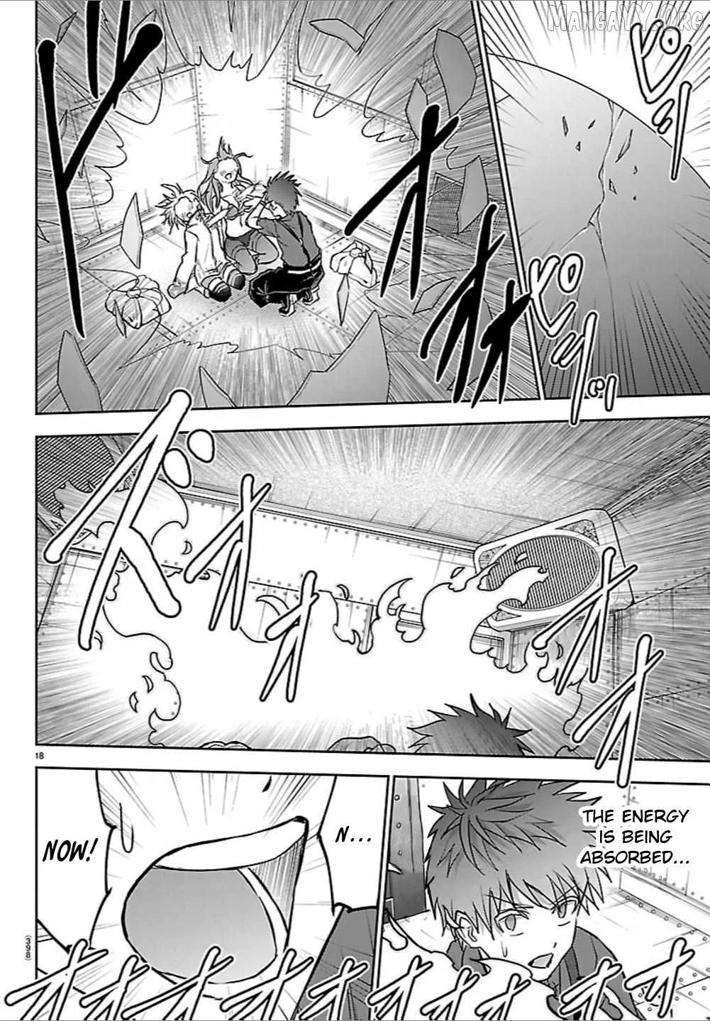 Cherry Hero and the “Holy” Sword Chapter 53 page 17