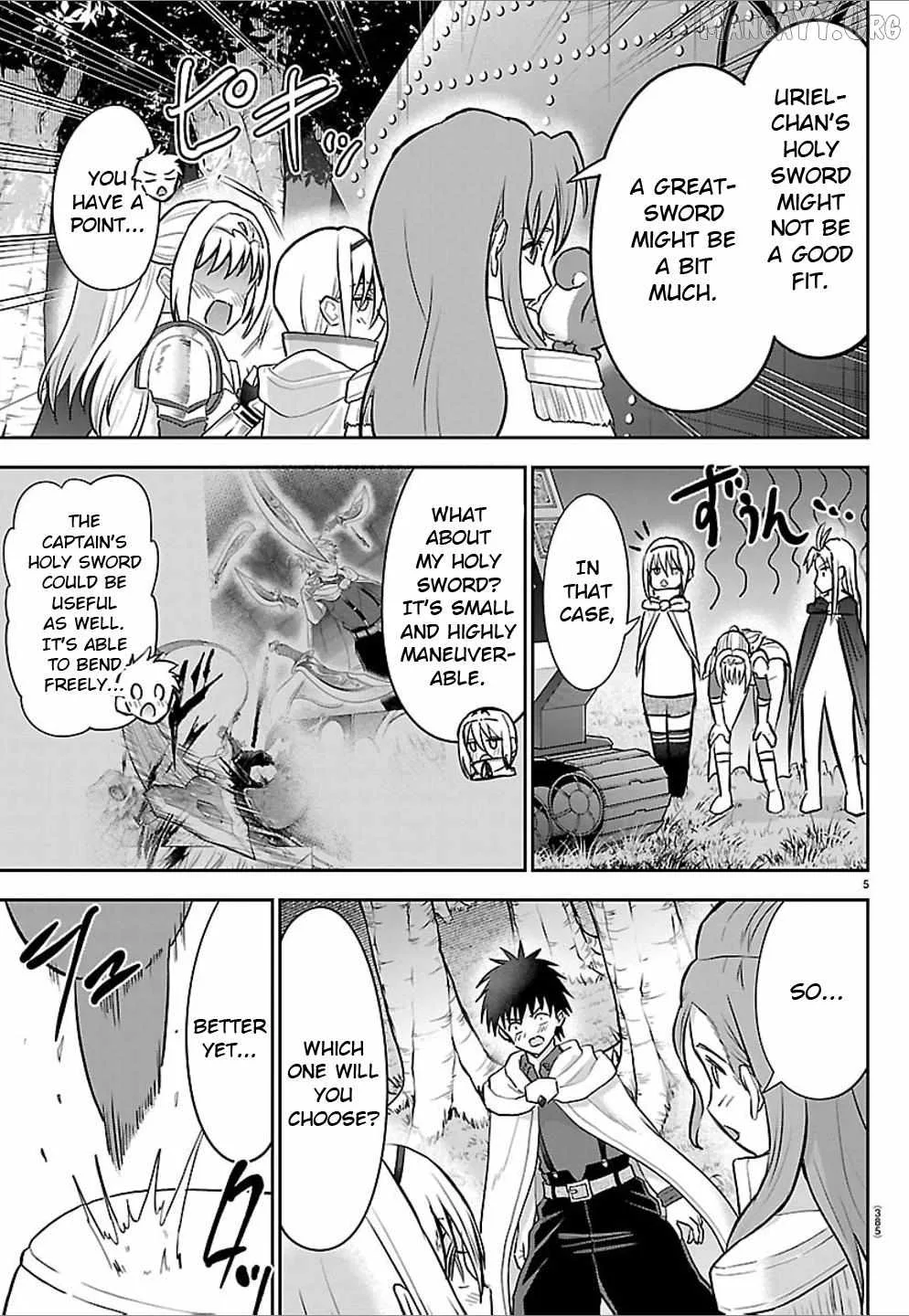 Cherry Hero and the “Holy” Sword Chapter 53 page 5