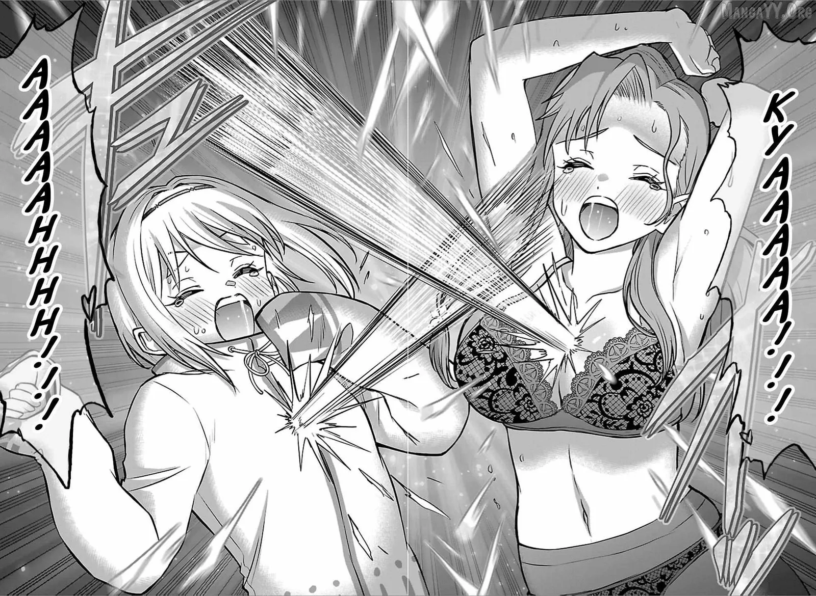 Cherry Hero and the “Holy” Sword Chapter 53 page 16
