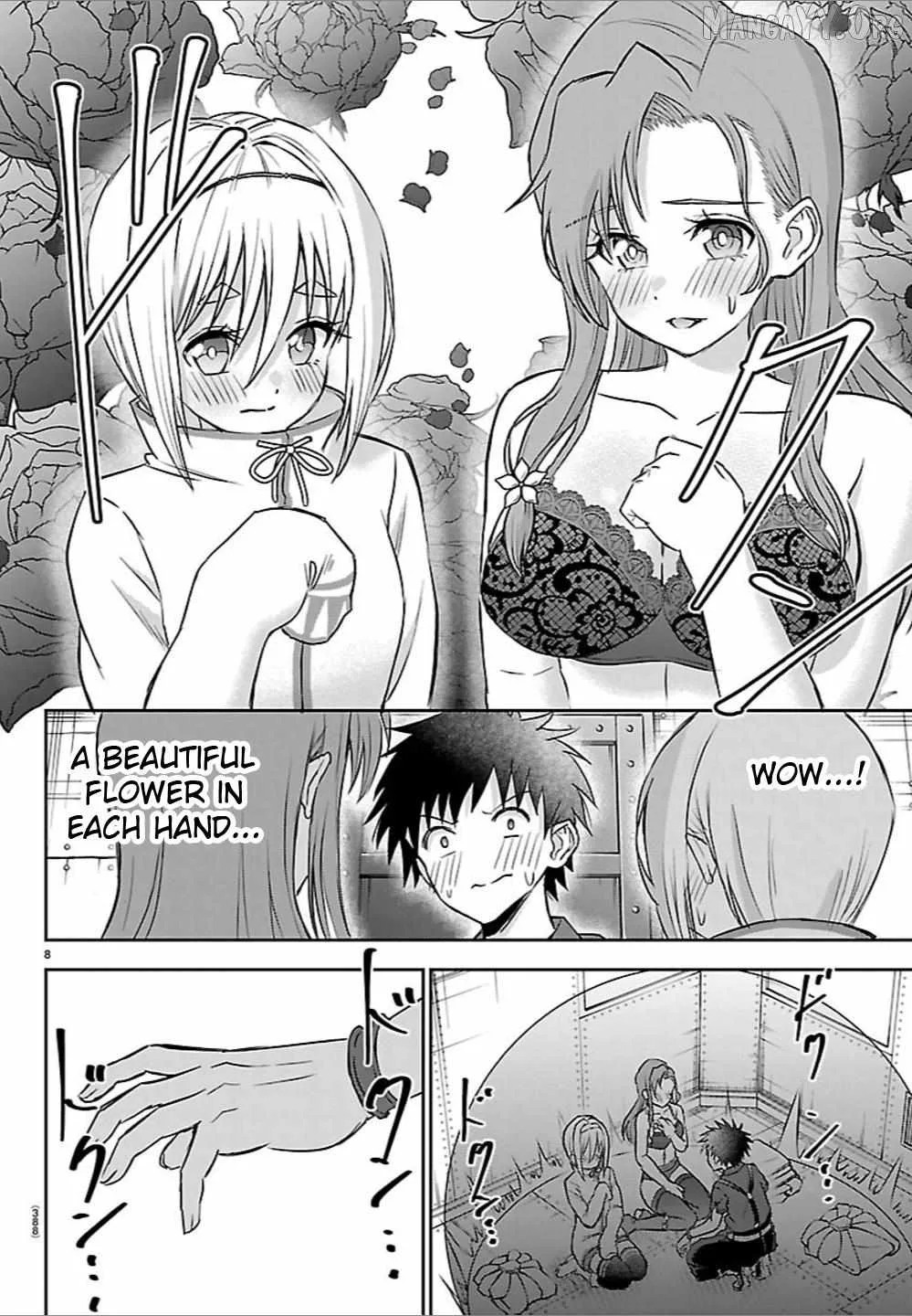 Cherry Hero and the “Holy” Sword Chapter 53 page 8