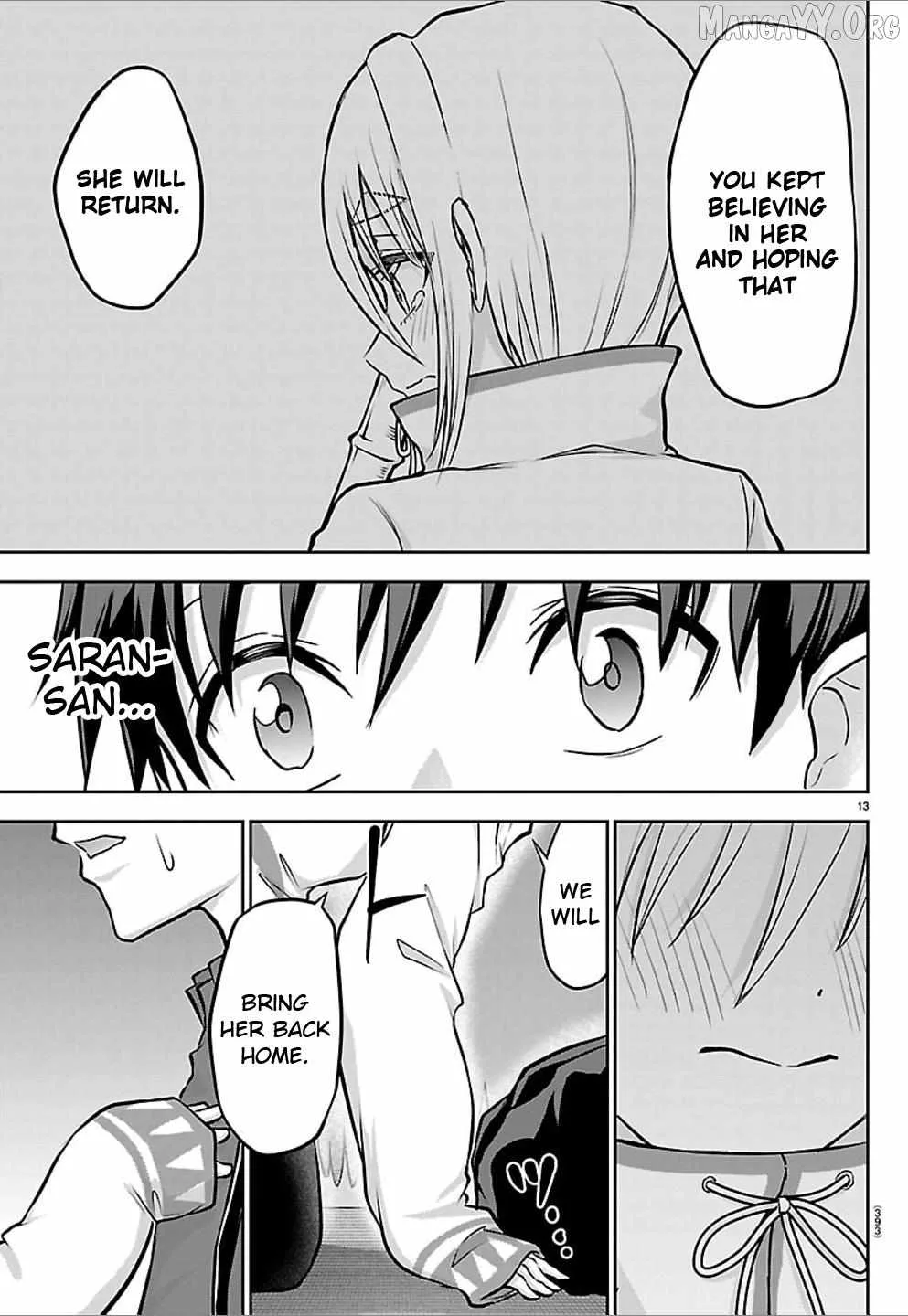 Cherry Hero and the “Holy” Sword Chapter 53 page 13
