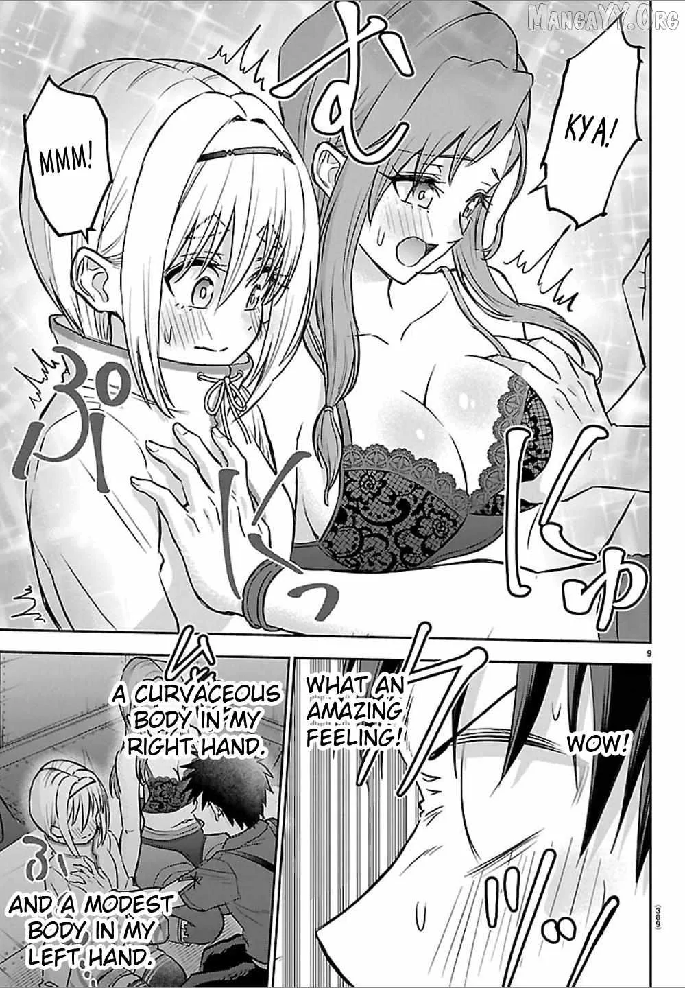 Cherry Hero and the “Holy” Sword Chapter 53 page 9