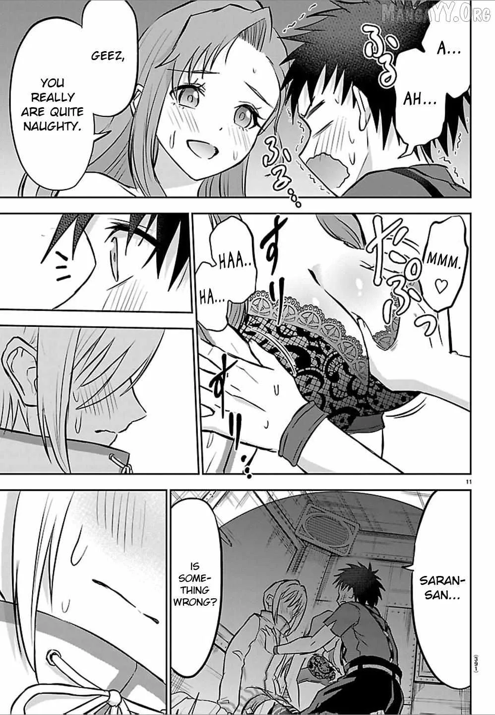 Cherry Hero and the “Holy” Sword Chapter 53 page 11