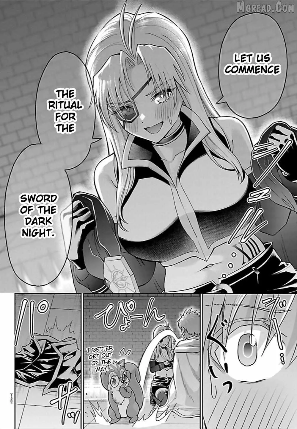 Cherry Hero and the “Holy” Sword Chapter 58 page 11