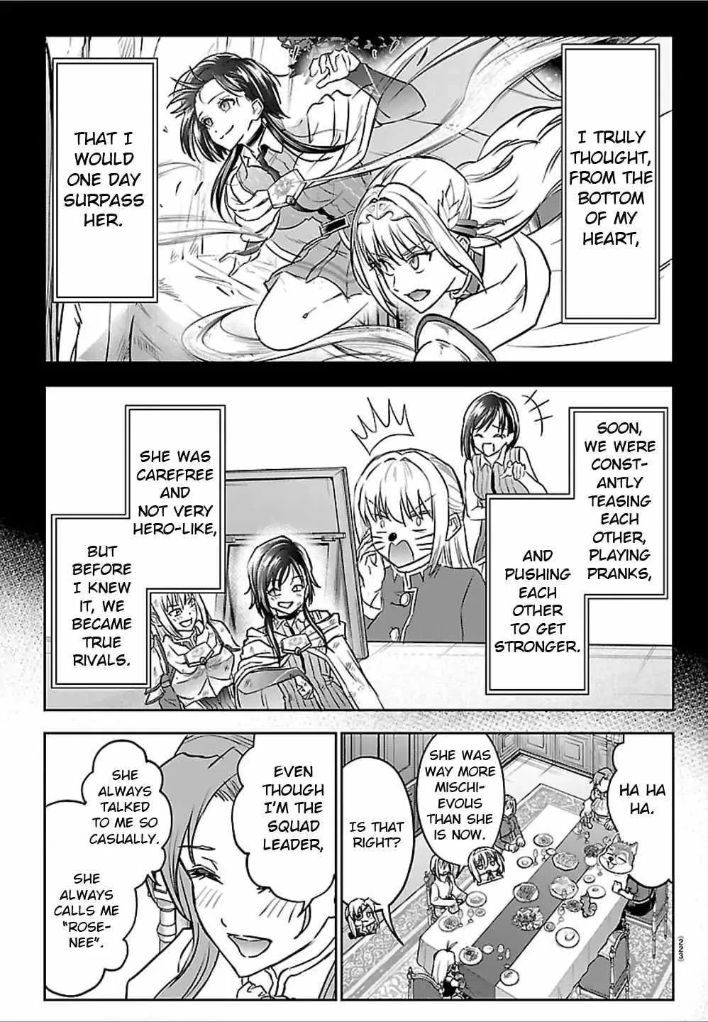 Cherry Hero and the “Holy” Sword Chapter 51 page 17