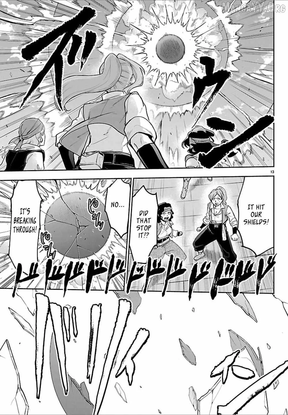 Cherry Hero and the “Holy” Sword Chapter 54 page 5