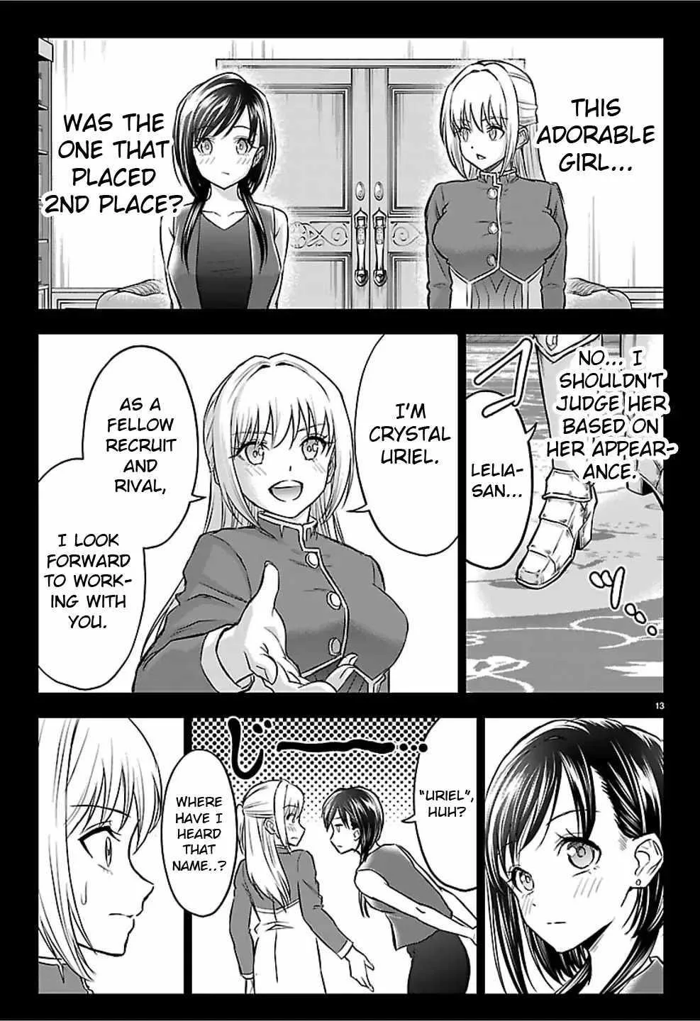 Cherry Hero and the “Holy” Sword Chapter 51 page 15