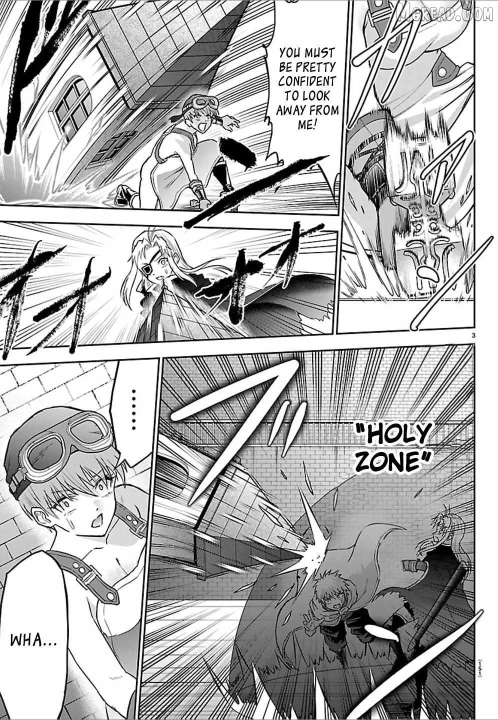 Cherry Hero and the “Holy” Sword Chapter 58 page 4