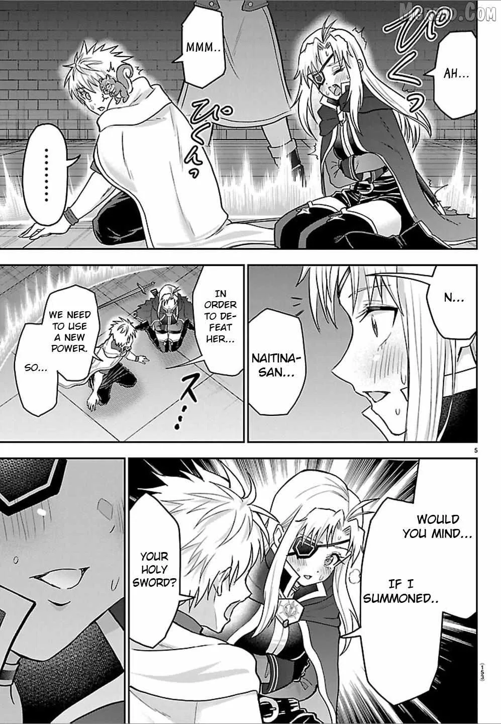 Cherry Hero and the “Holy” Sword Chapter 58 page 6