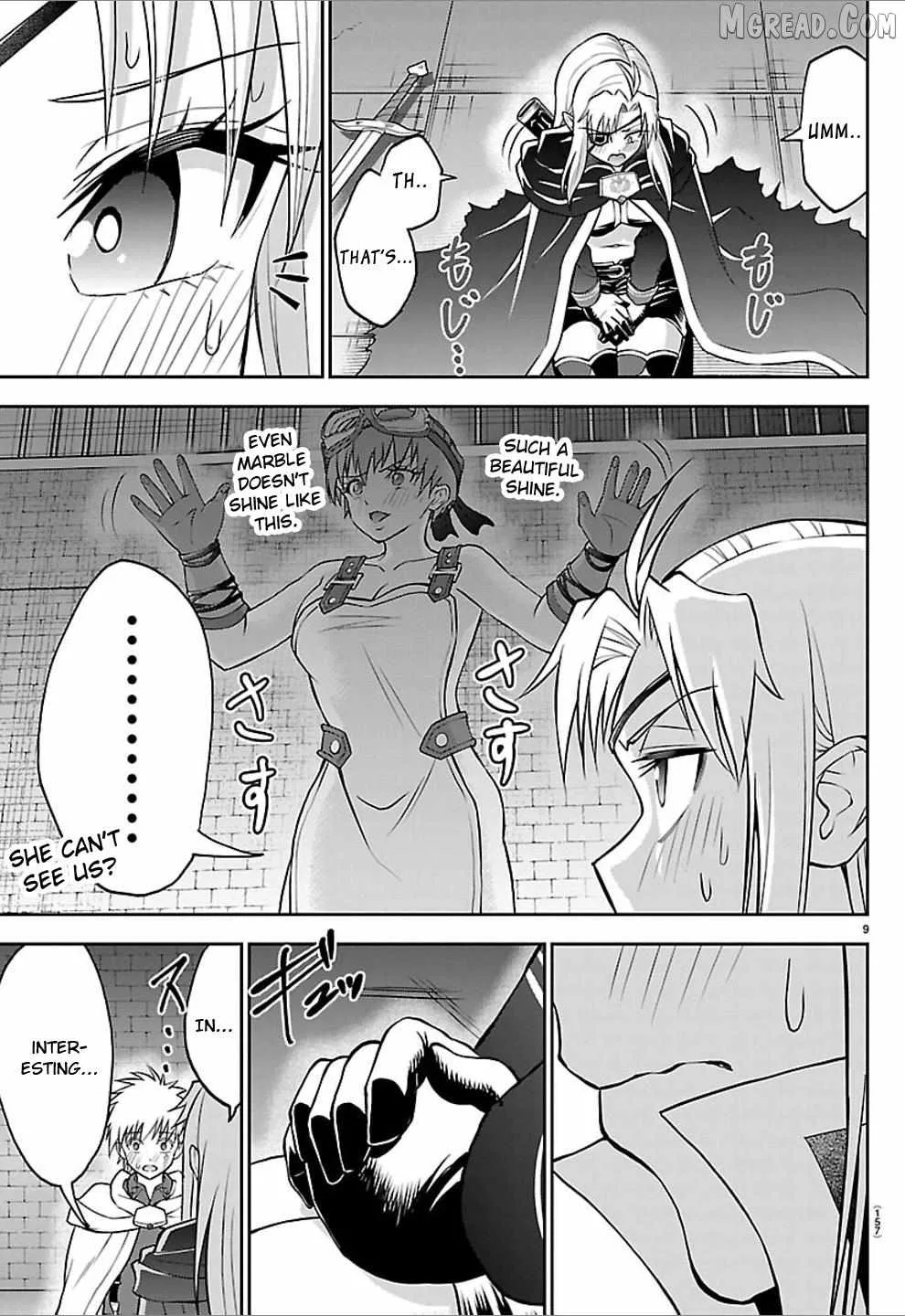 Cherry Hero and the “Holy” Sword Chapter 58 page 10