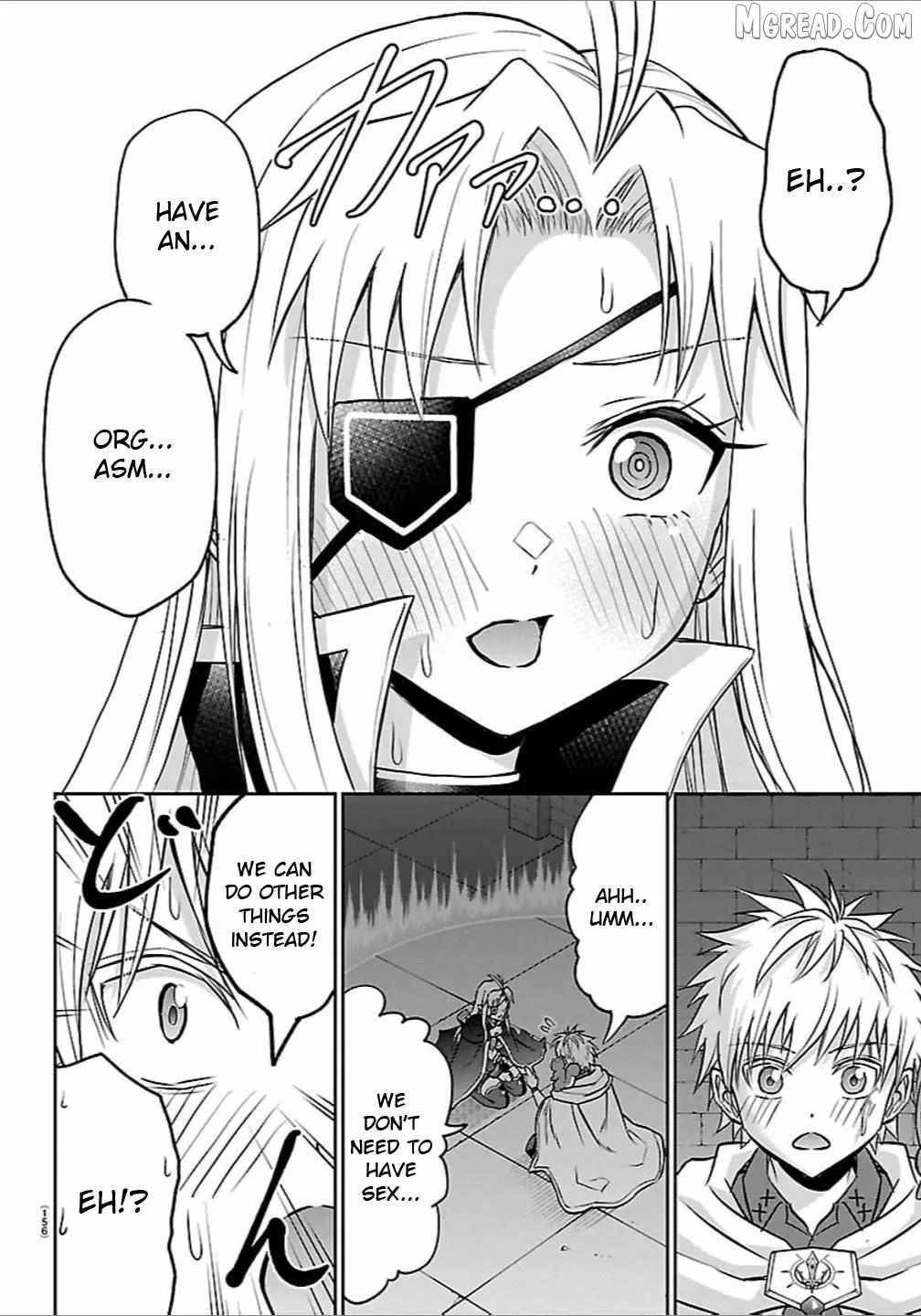 Cherry Hero and the “Holy” Sword Chapter 58 page 9
