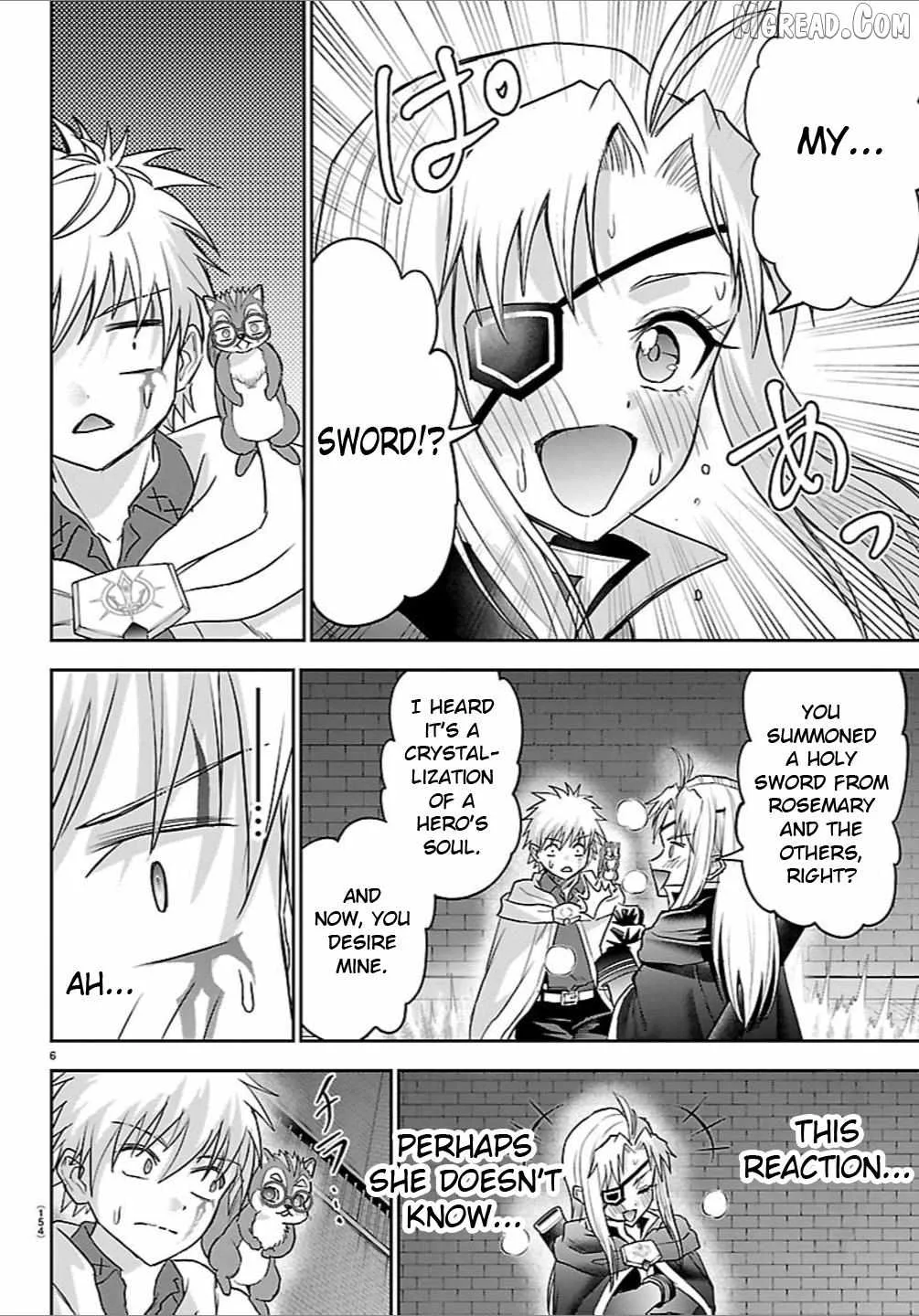 Cherry Hero and the “Holy” Sword Chapter 58 page 7