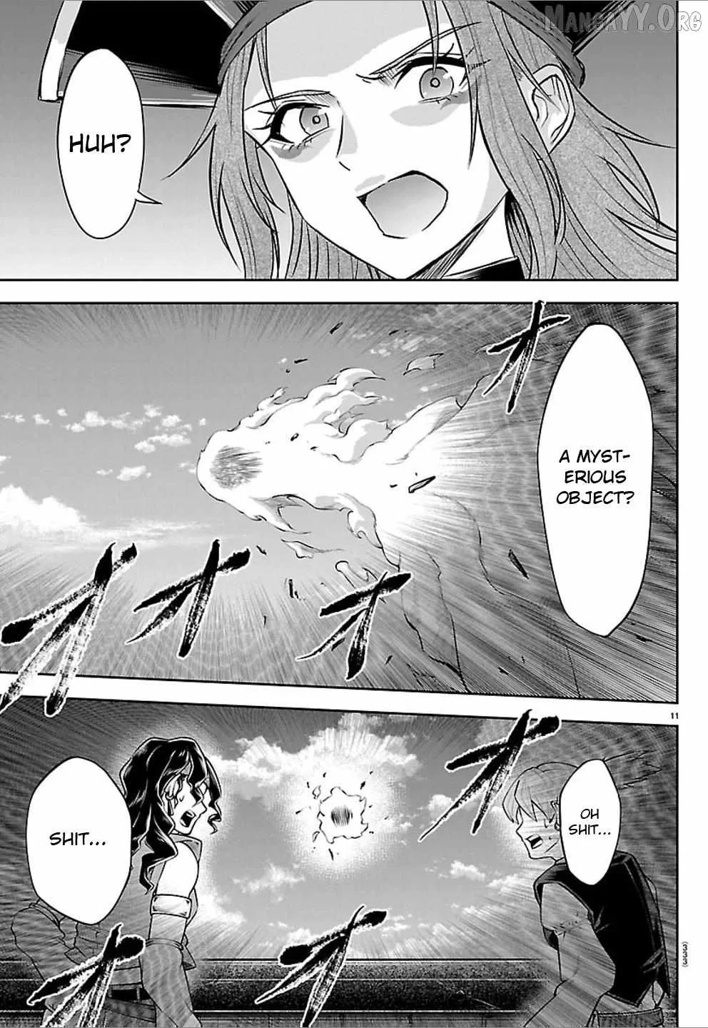 Cherry Hero and the “Holy” Sword Chapter 54 page 3