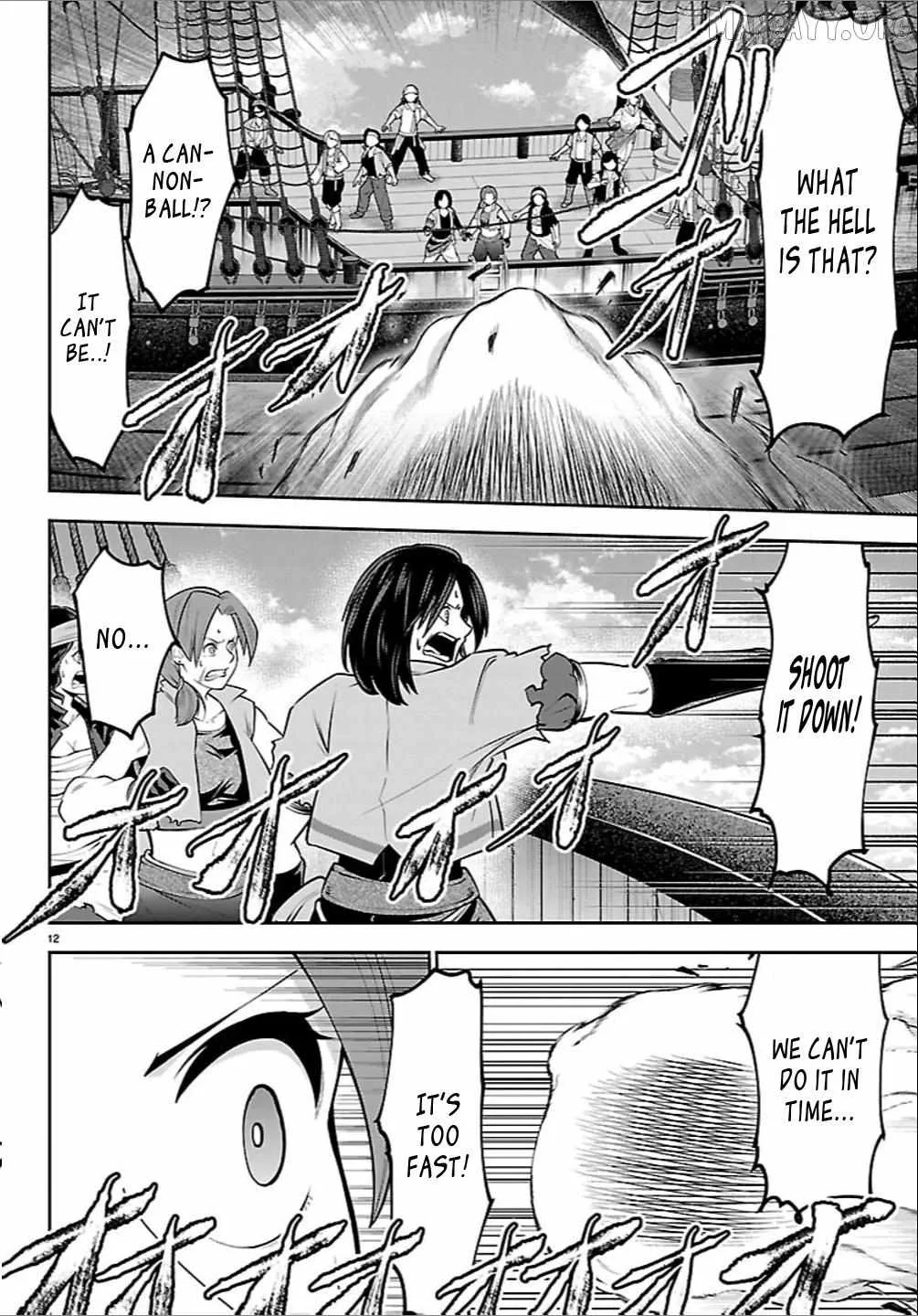 Cherry Hero and the “Holy” Sword Chapter 54 page 4