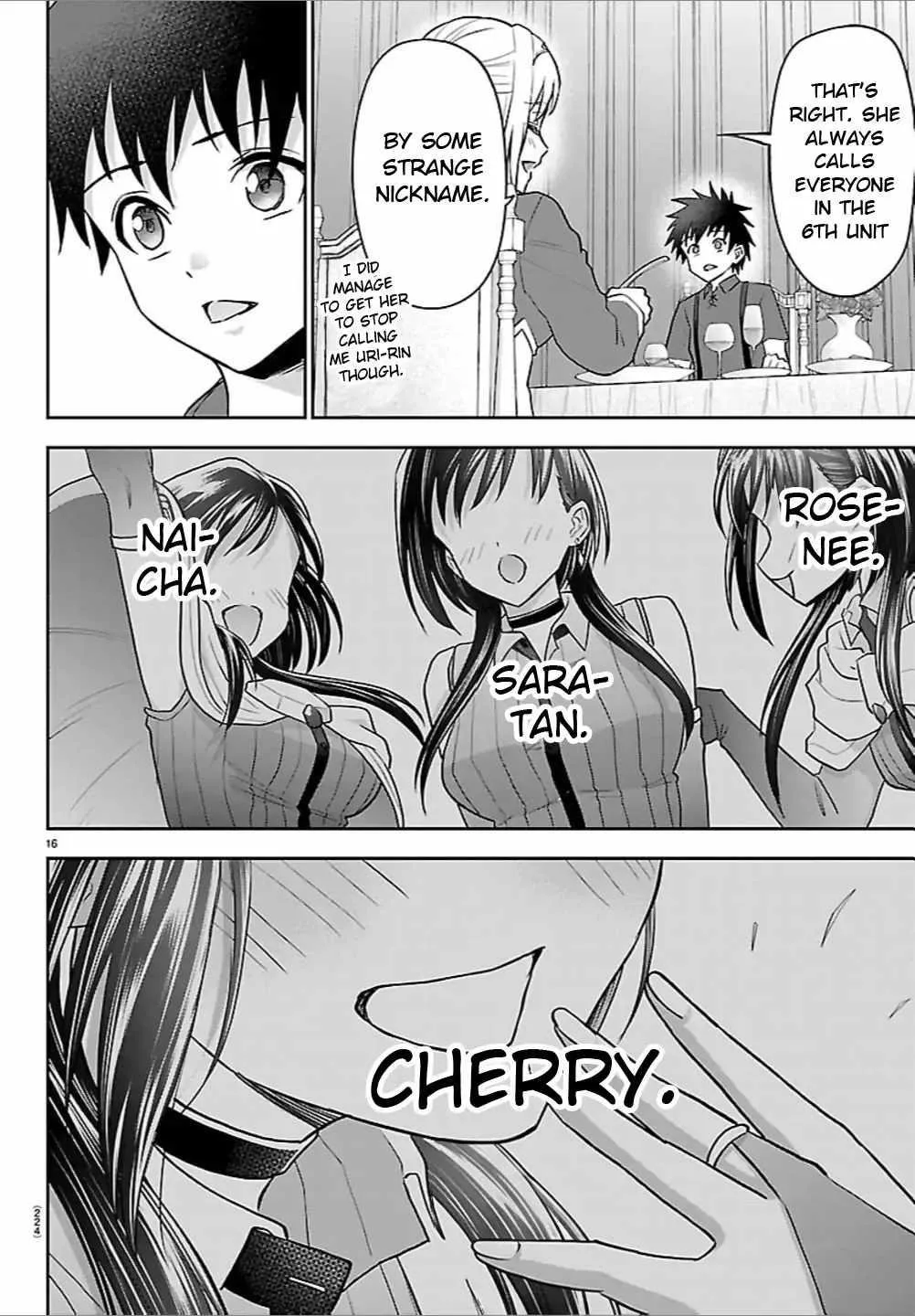 Cherry Hero and the “Holy” Sword Chapter 51 page 18