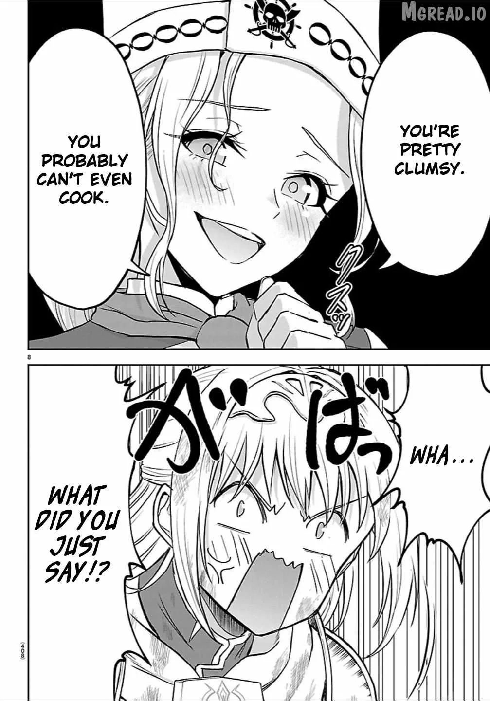 Cherry Hero and the “Holy” Sword Chapter 61 page 8