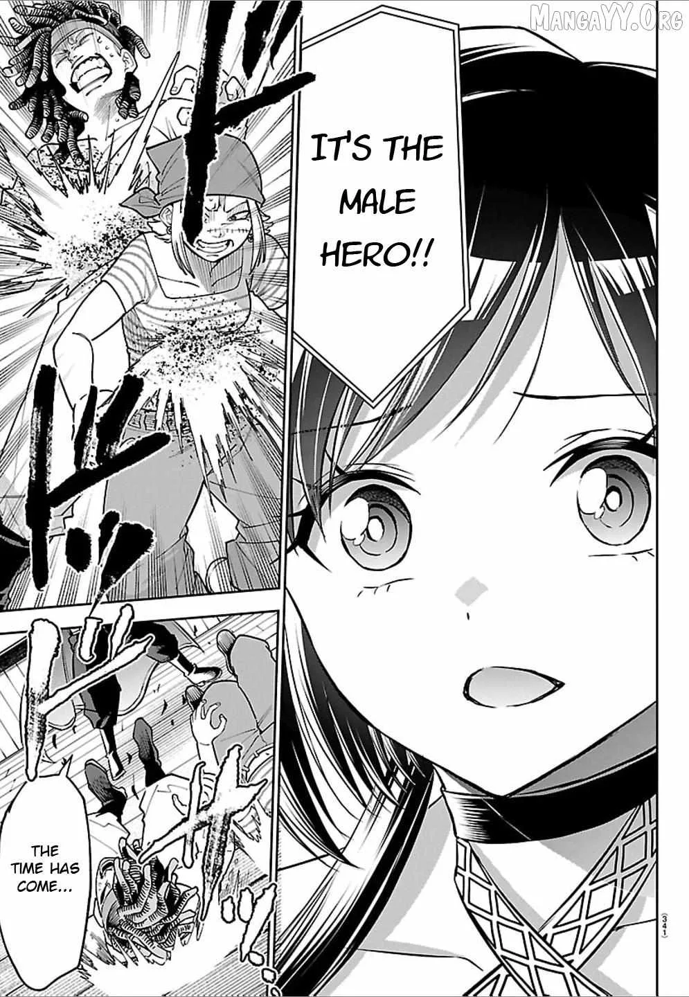 Cherry Hero and the “Holy” Sword Chapter 54 page 10
