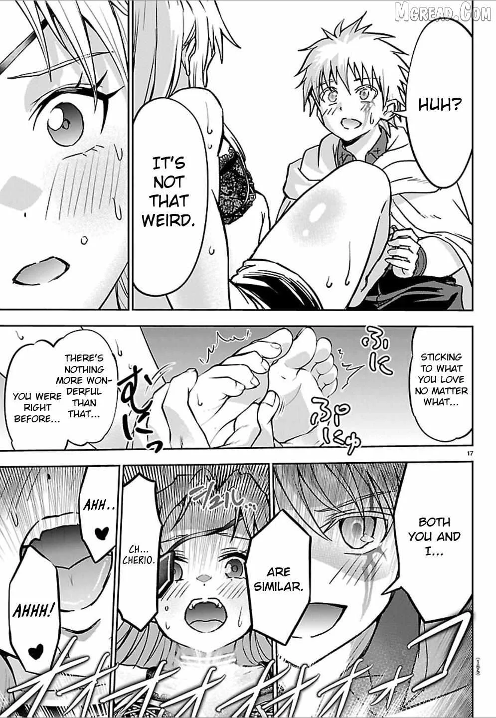 Cherry Hero and the “Holy” Sword Chapter 58 page 18