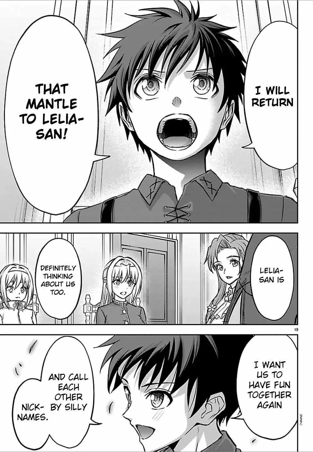 Cherry Hero and the “Holy” Sword Chapter 51 page 21