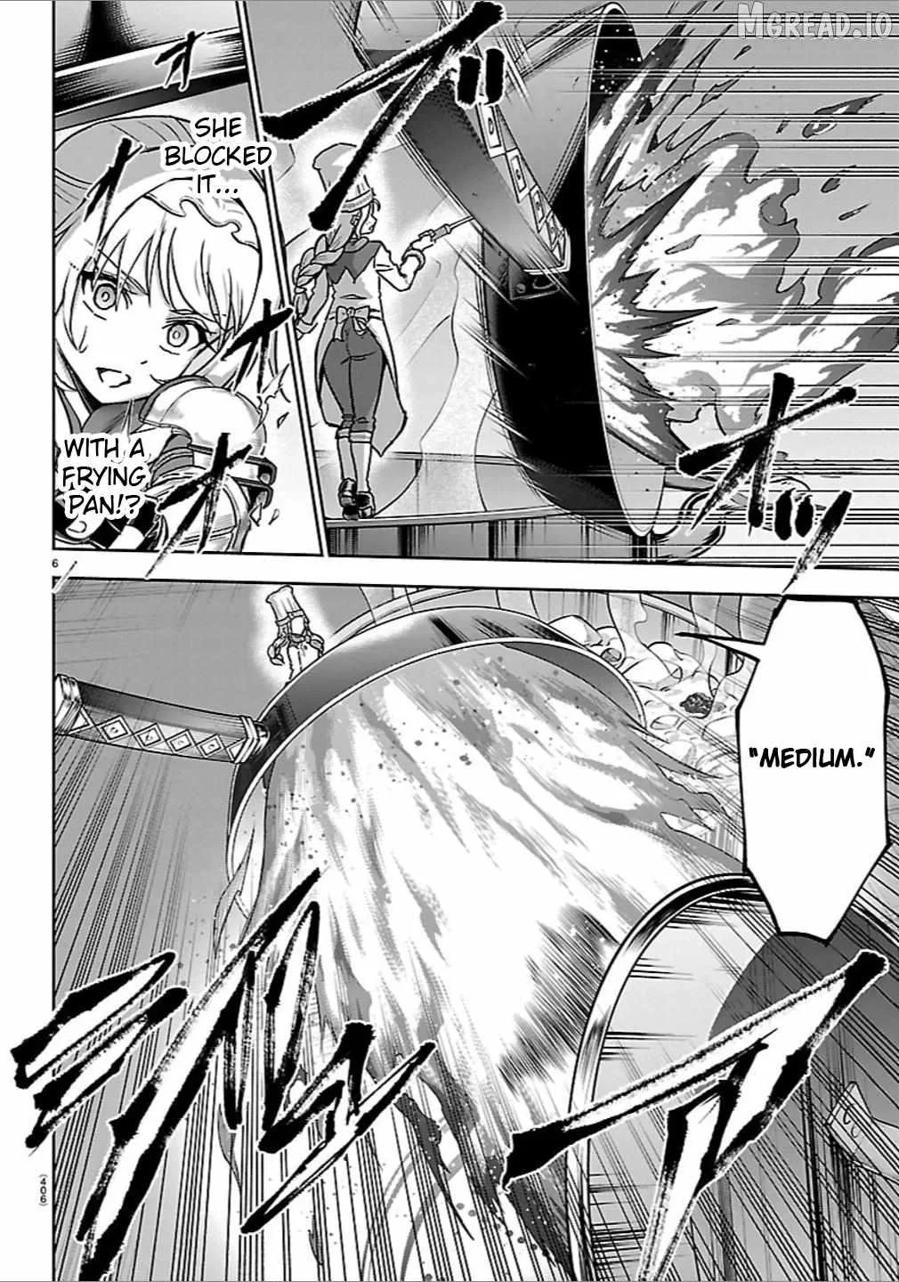 Cherry Hero and the “Holy” Sword Chapter 61 page 6