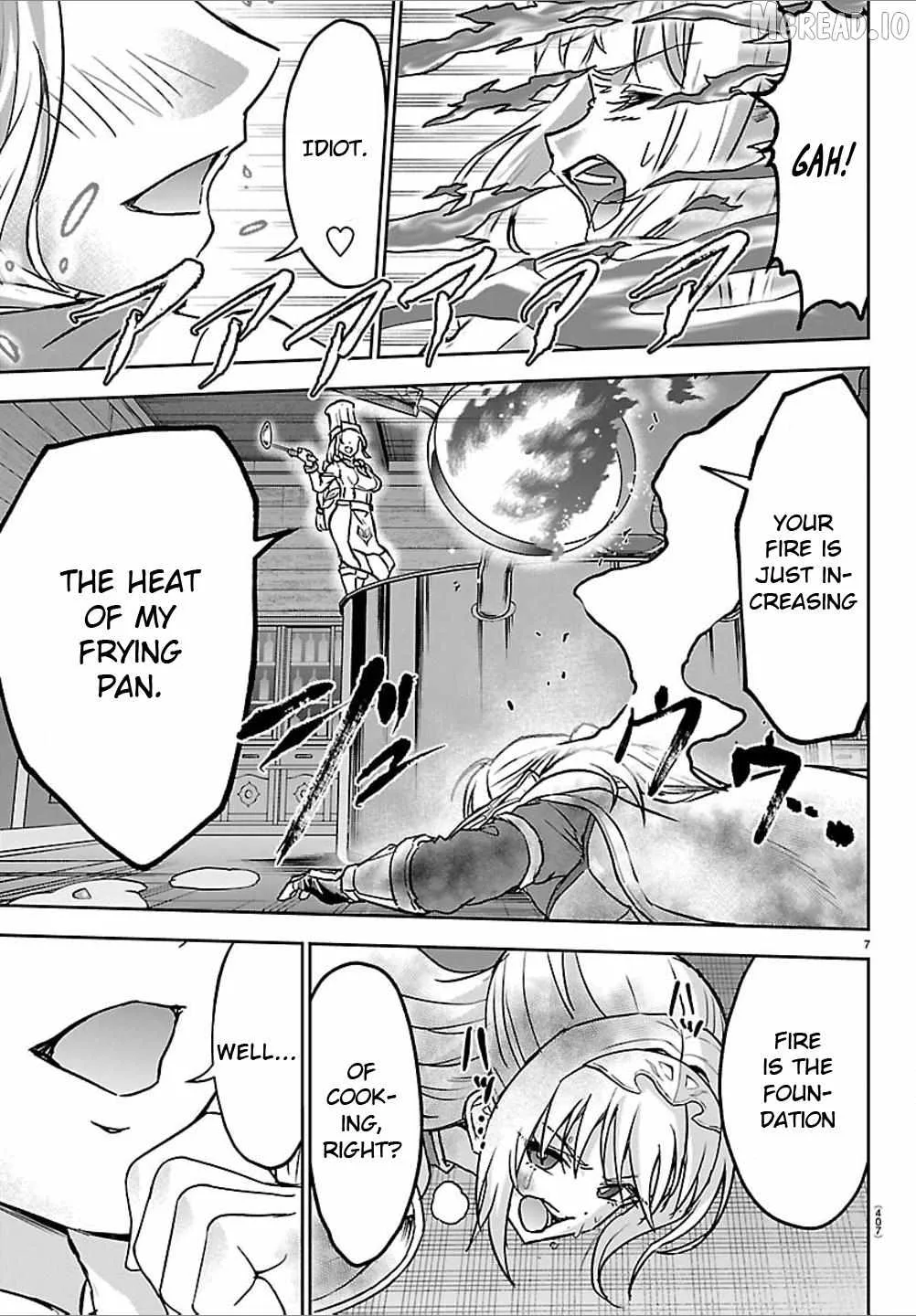 Cherry Hero and the “Holy” Sword Chapter 61 page 7