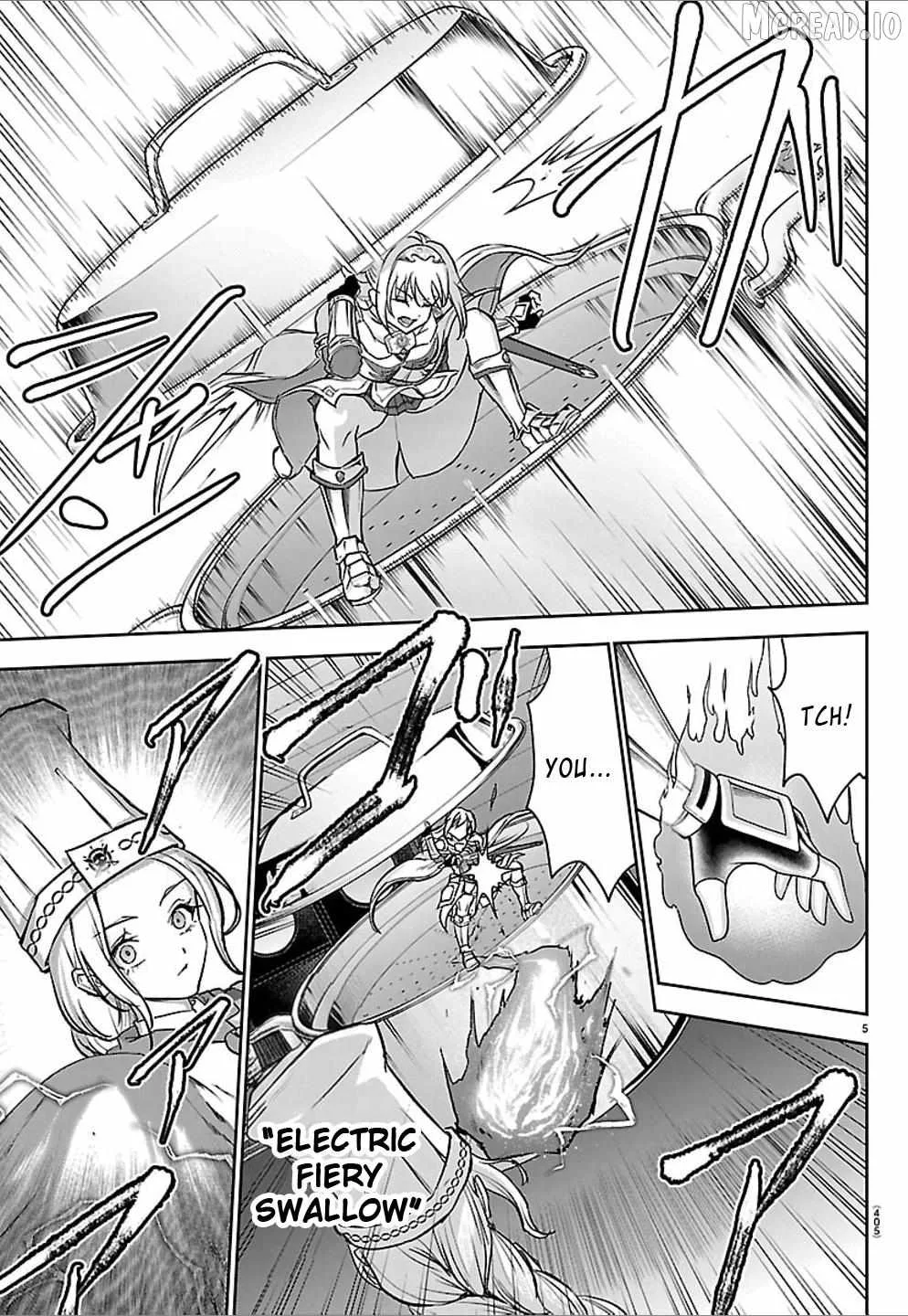 Cherry Hero and the “Holy” Sword Chapter 61 page 5