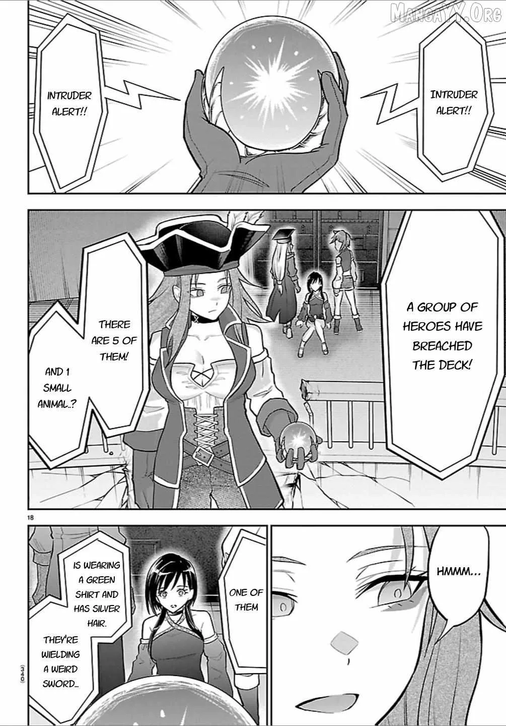 Cherry Hero and the “Holy” Sword Chapter 54 page 9