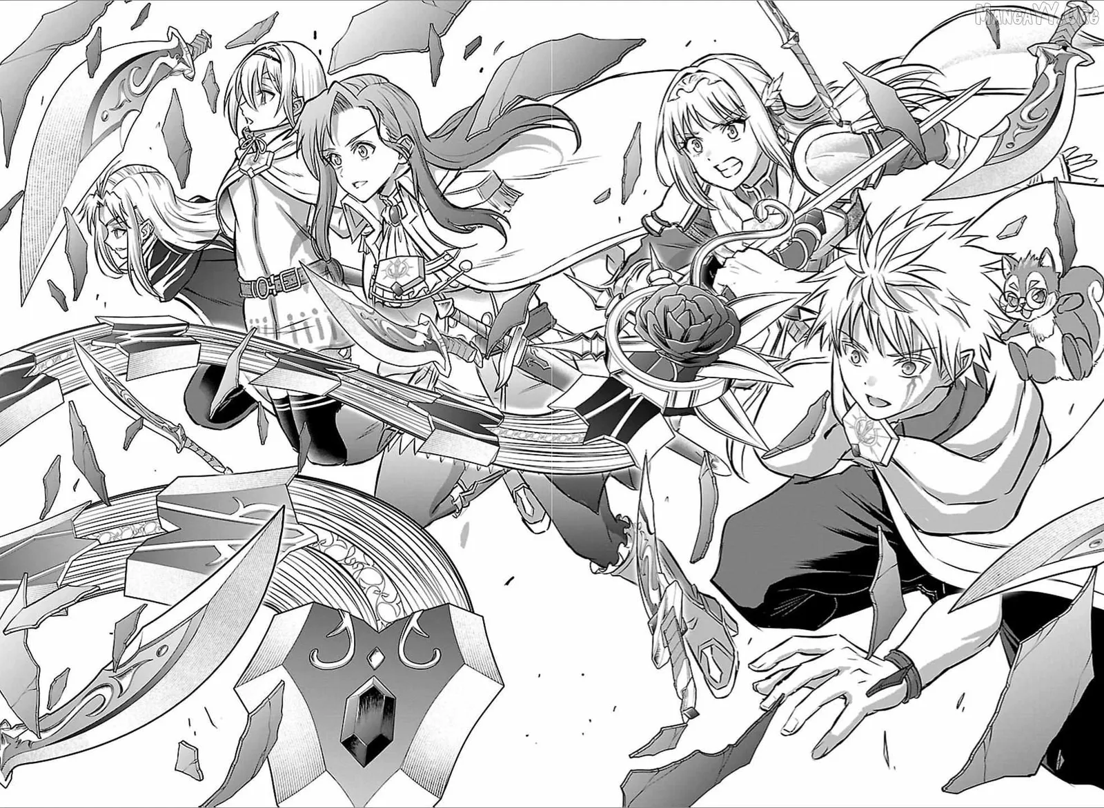 Cherry Hero and the “Holy” Sword Chapter 54 page 6