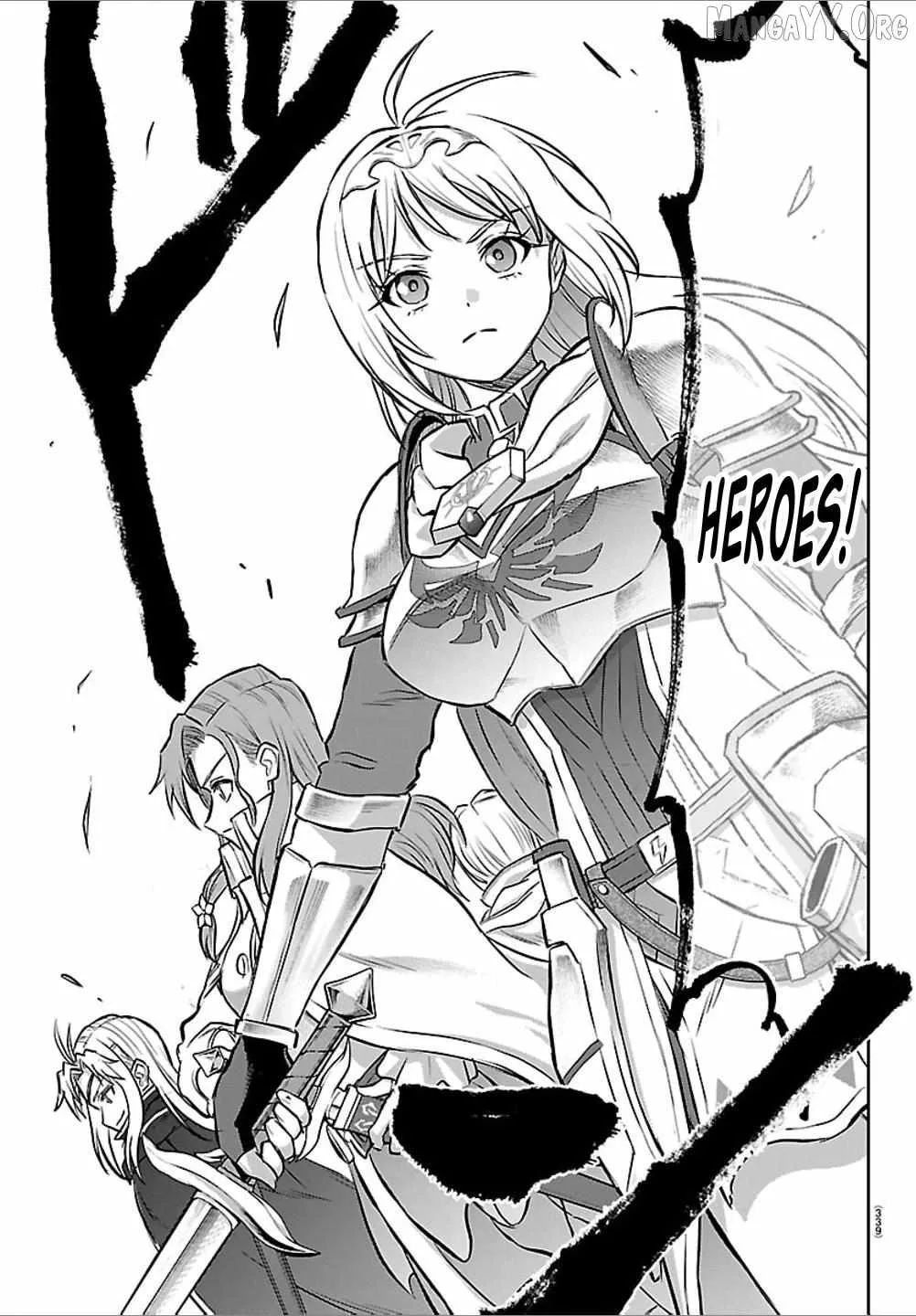 Cherry Hero and the “Holy” Sword Chapter 54 page 8