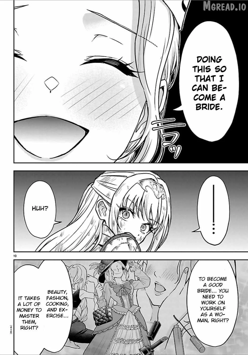 Cherry Hero and the “Holy” Sword Chapter 61 page 10