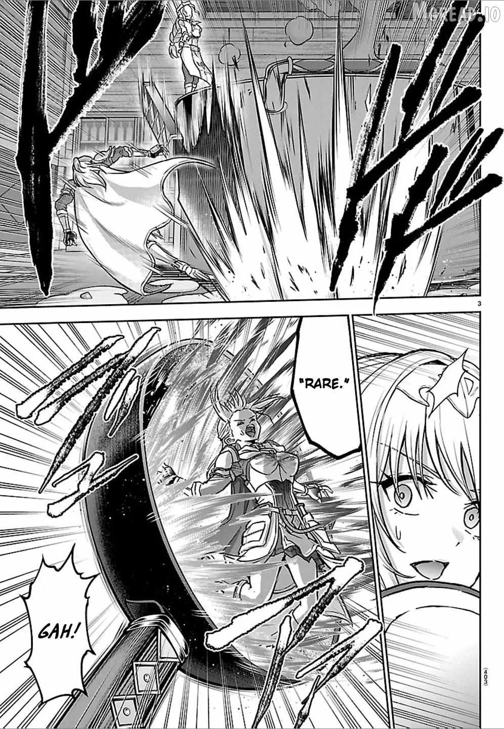 Cherry Hero and the “Holy” Sword Chapter 61 page 3