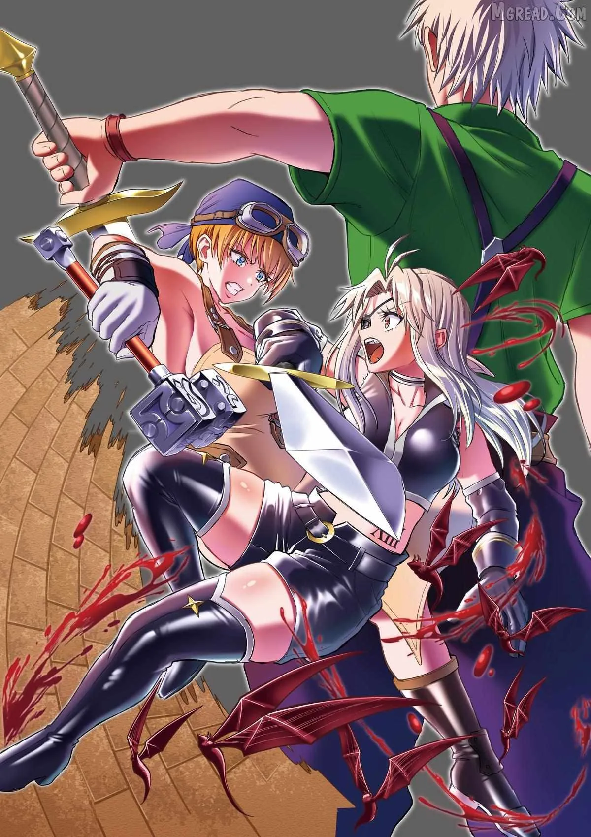 Cherry Hero and the “Holy” Sword Chapter 58 page 21