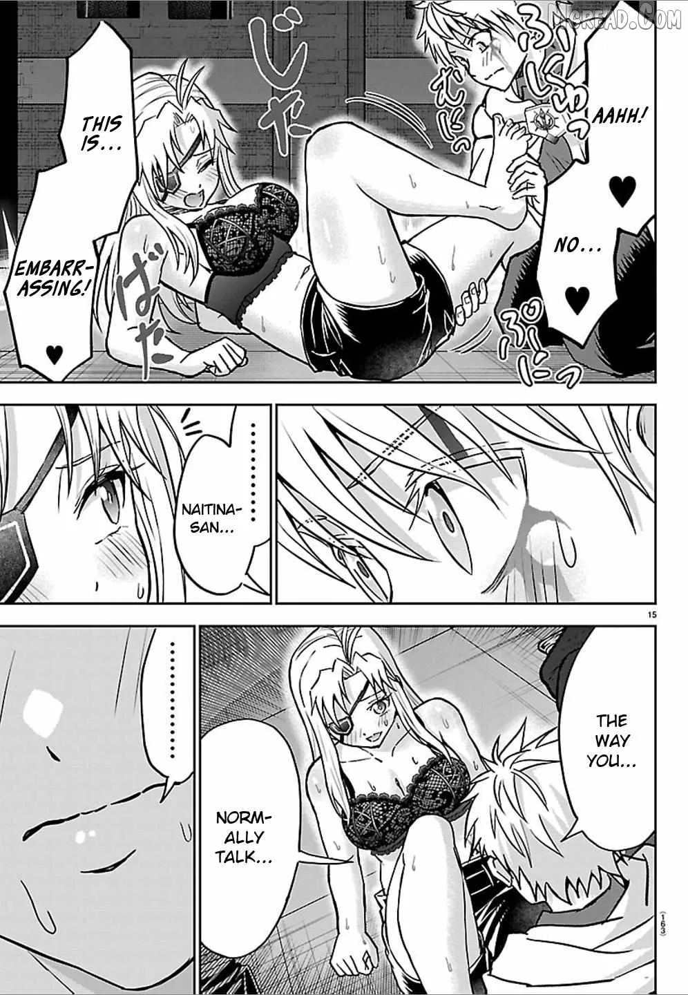 Cherry Hero and the “Holy” Sword Chapter 58 page 16