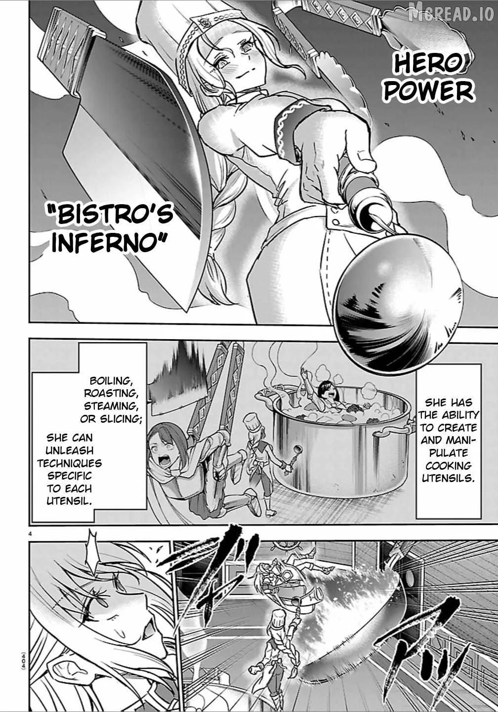 Cherry Hero and the “Holy” Sword Chapter 61 page 4