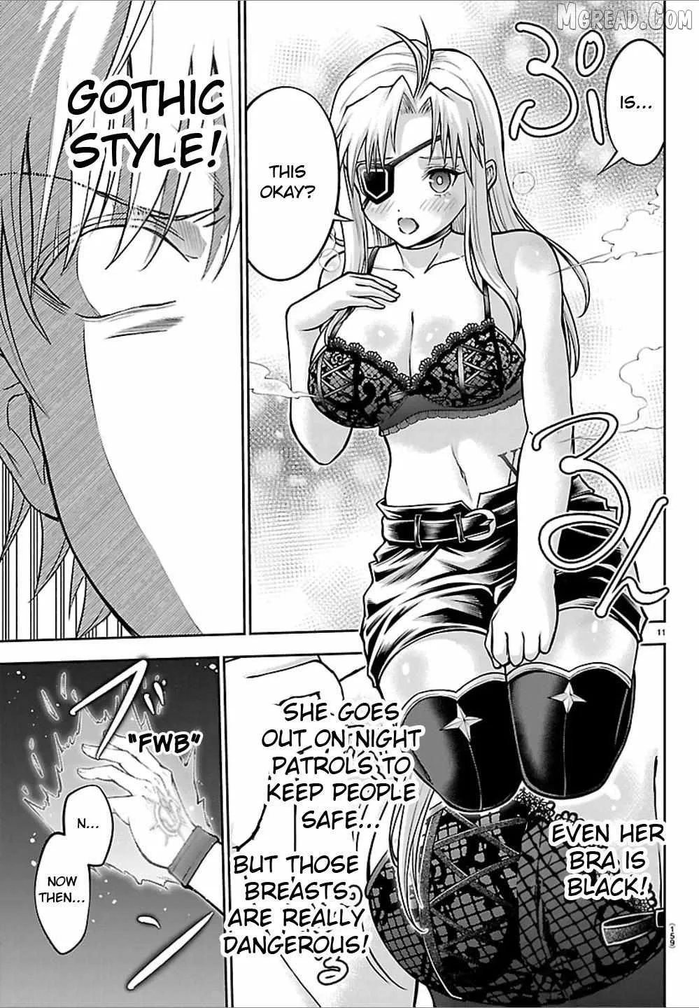 Cherry Hero and the “Holy” Sword Chapter 58 page 12