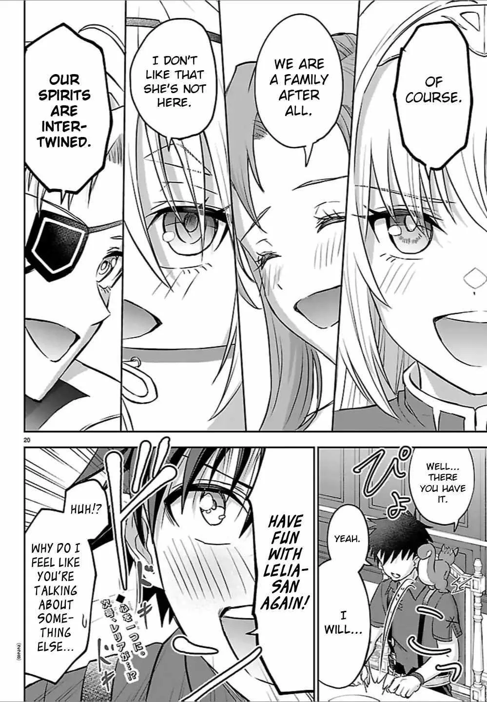 Cherry Hero and the “Holy” Sword Chapter 51 page 22