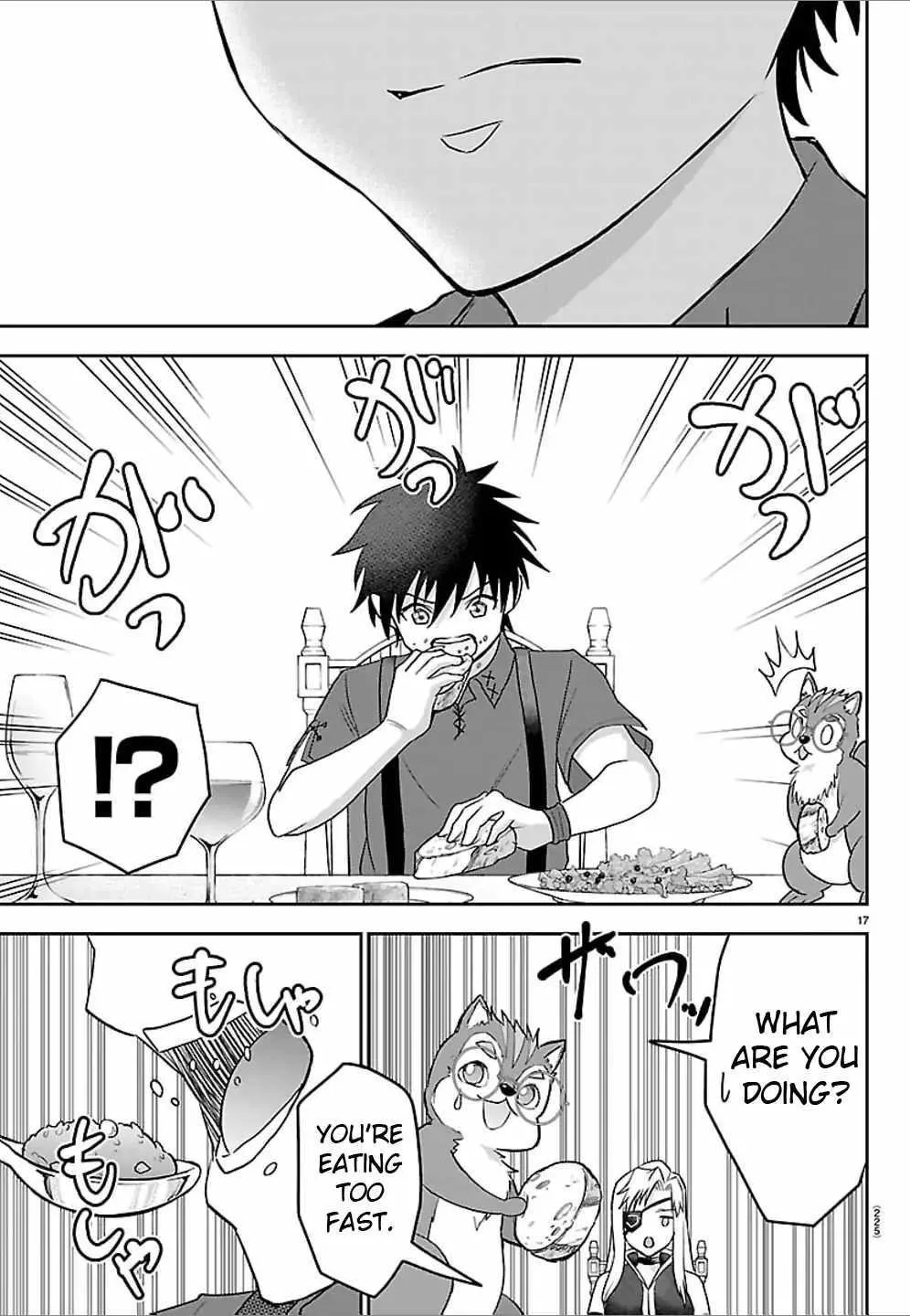 Cherry Hero and the “Holy” Sword Chapter 51 page 19