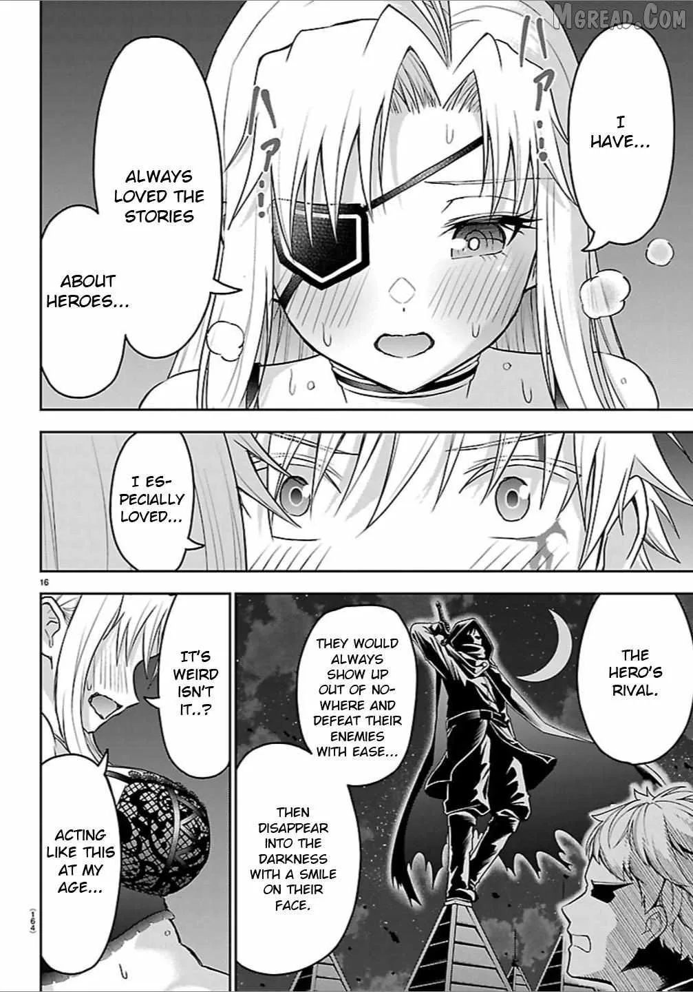 Cherry Hero and the “Holy” Sword Chapter 58 page 17