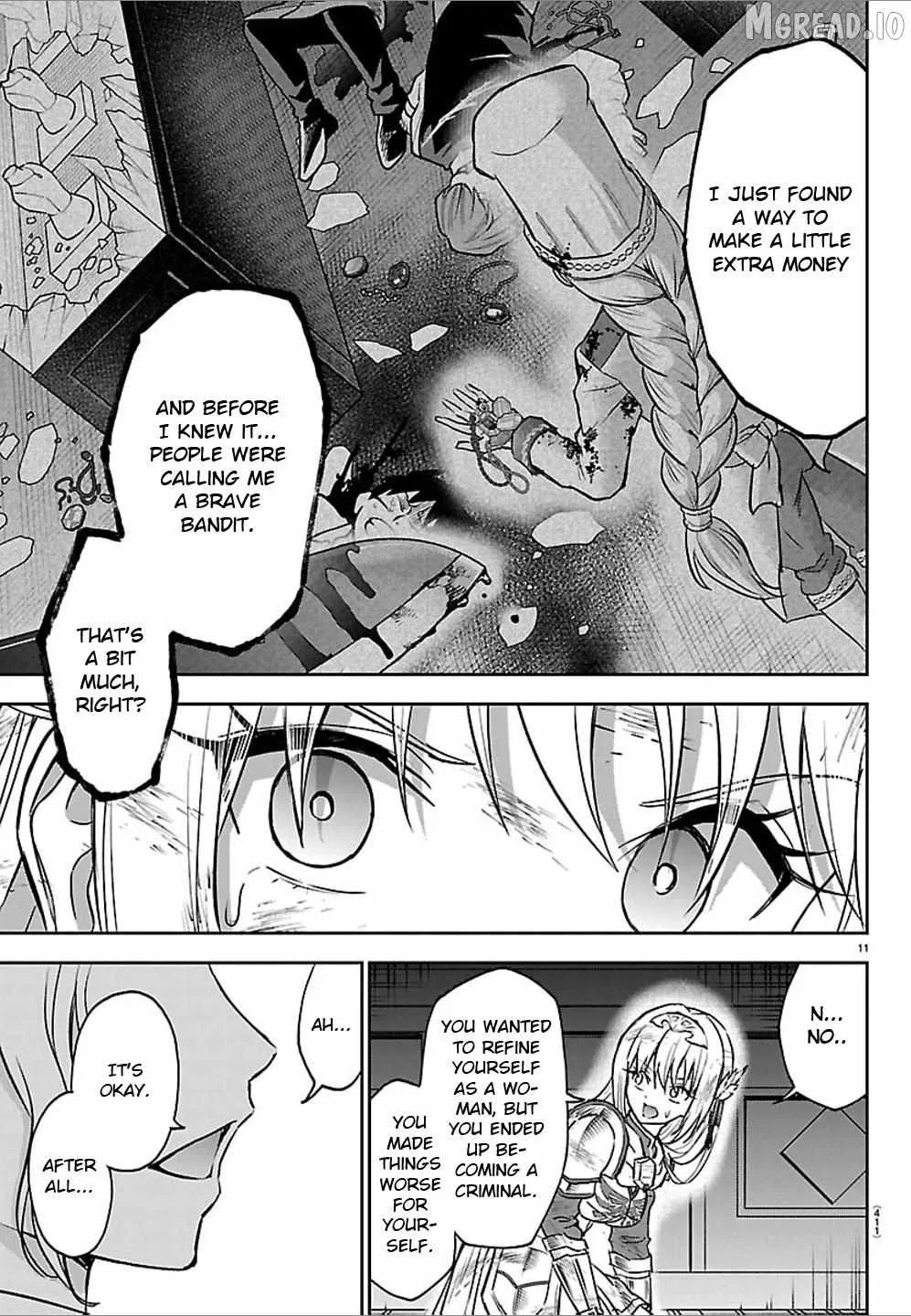 Cherry Hero and the “Holy” Sword Chapter 61 page 11