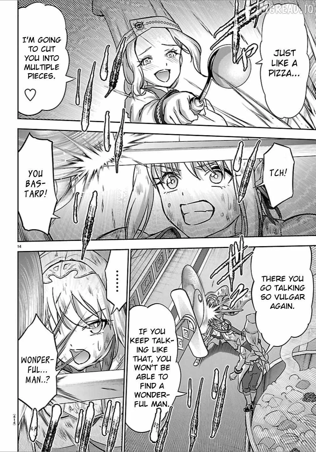 Cherry Hero and the “Holy” Sword Chapter 61 page 14